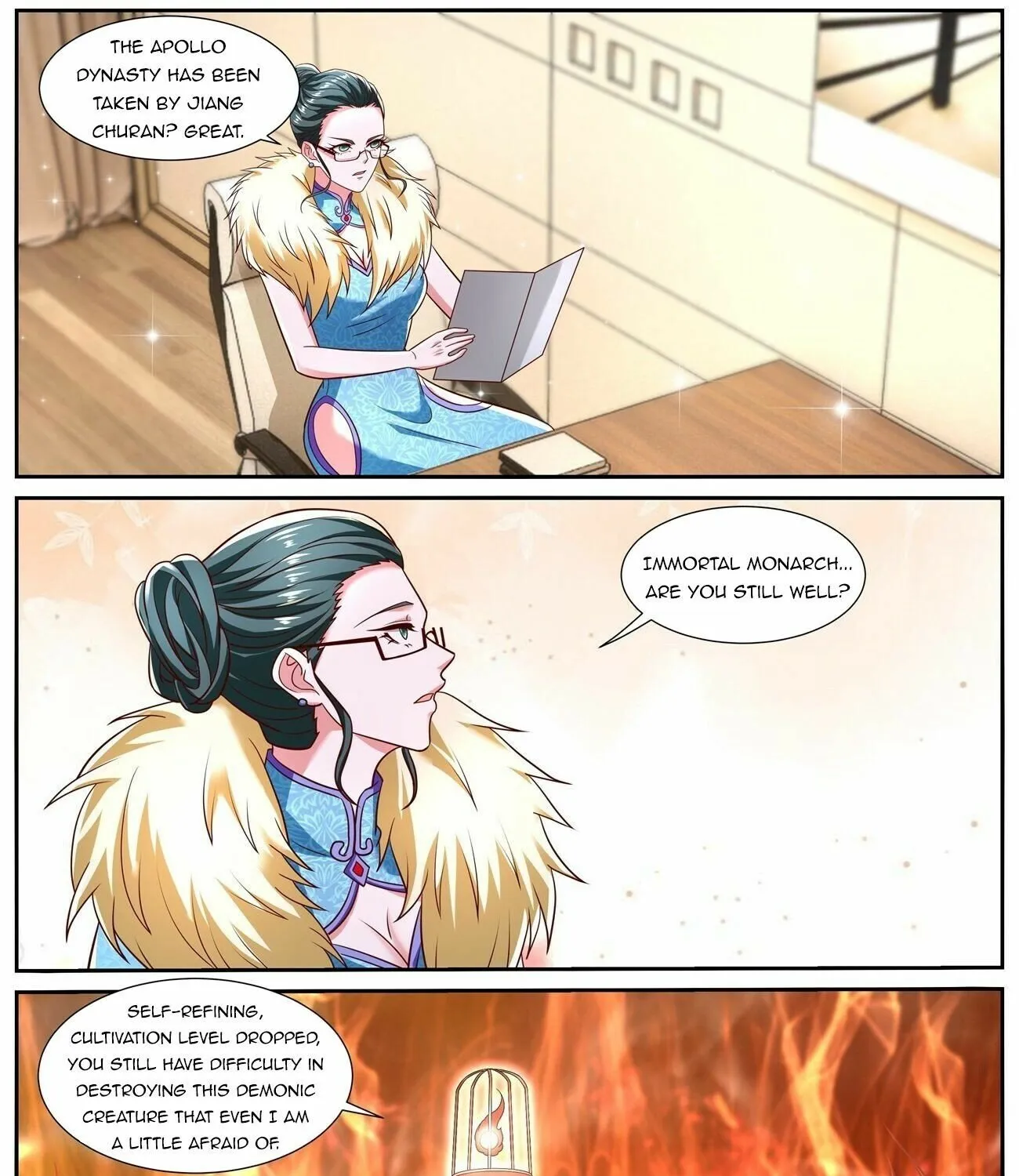 Read Rebirth Of The Urban Immortal Cultivator Manga Online