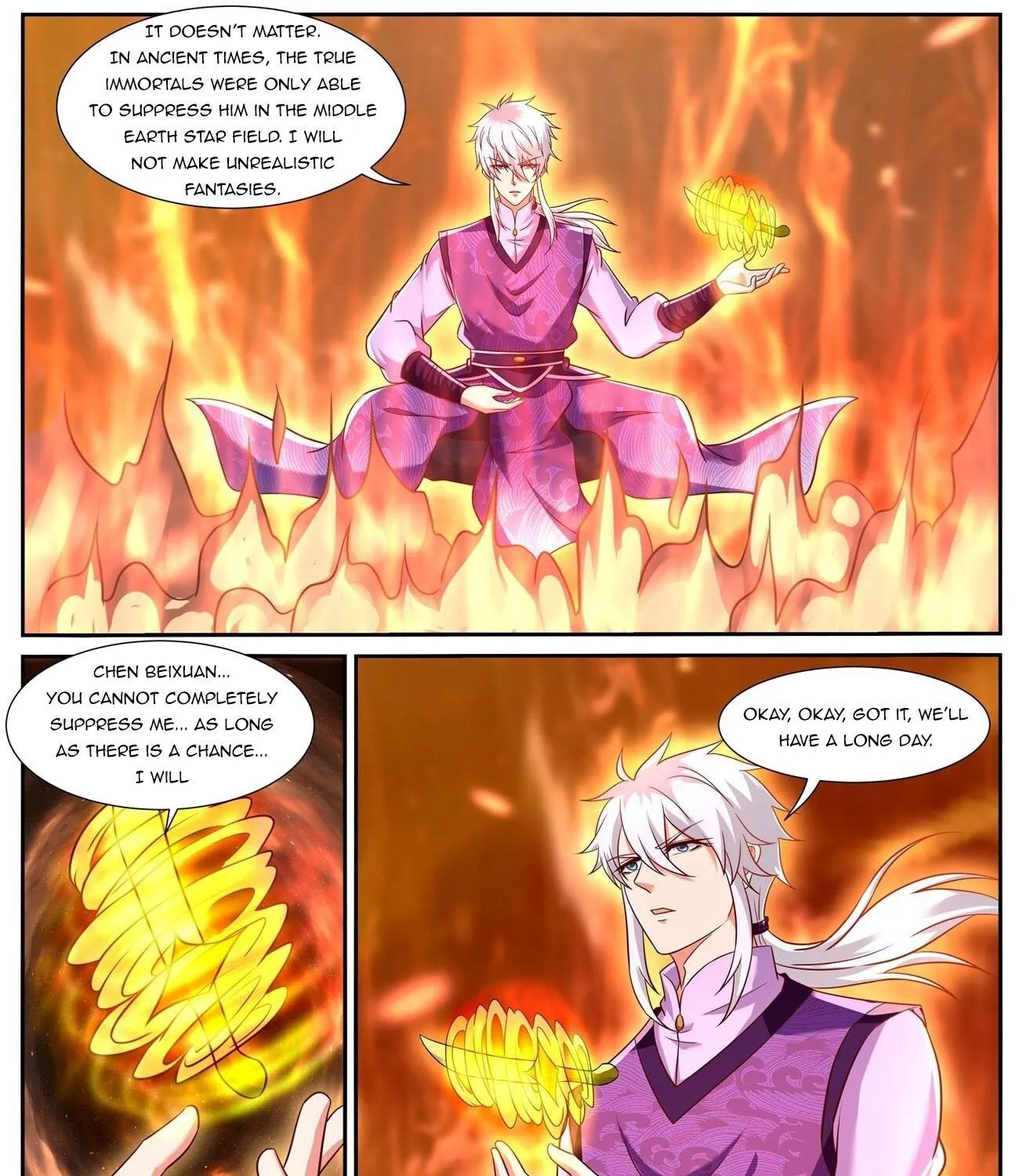 Read Rebirth Of The Urban Immortal Cultivator Manga Online