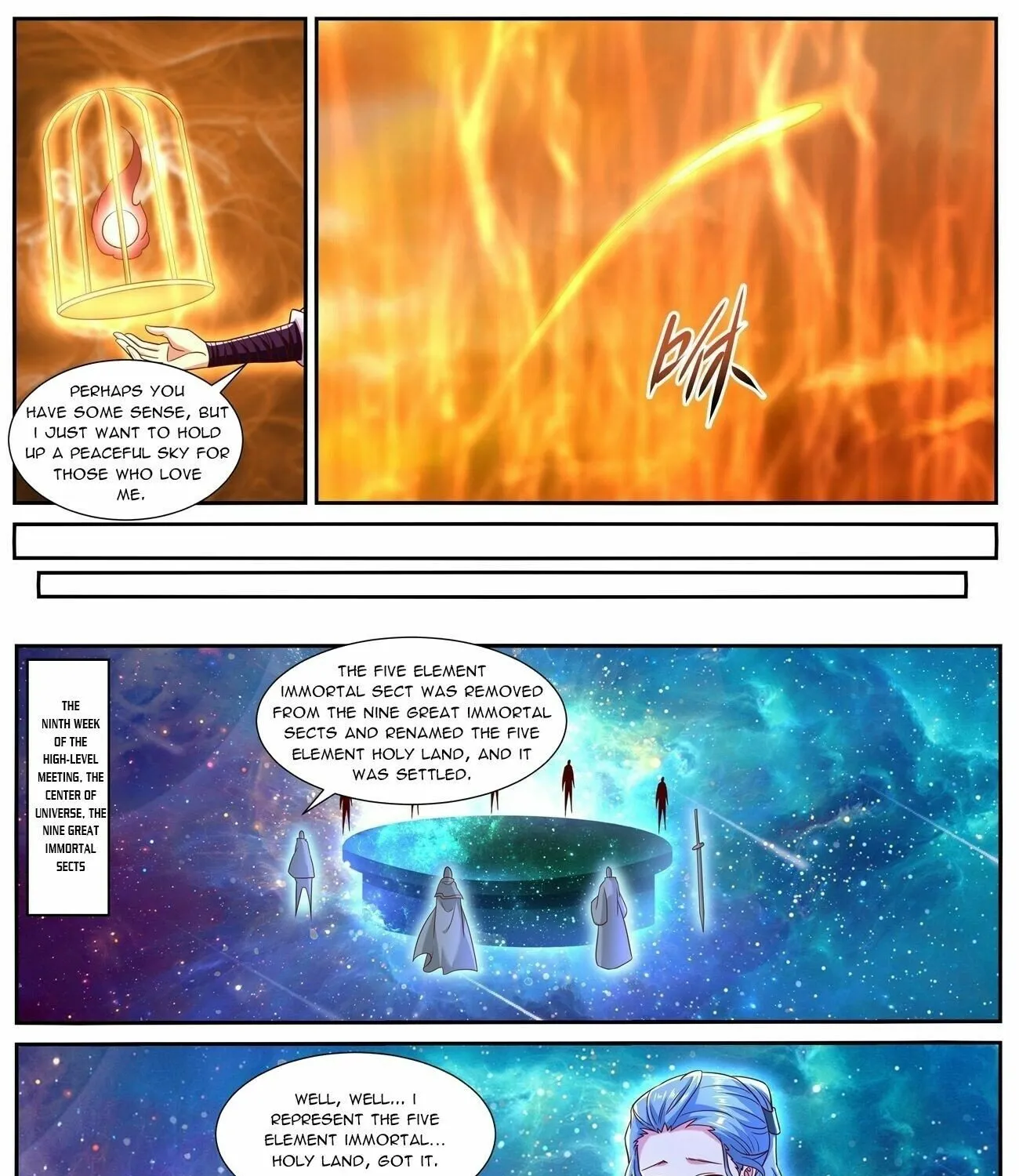 Read Rebirth Of The Urban Immortal Cultivator Manga Online