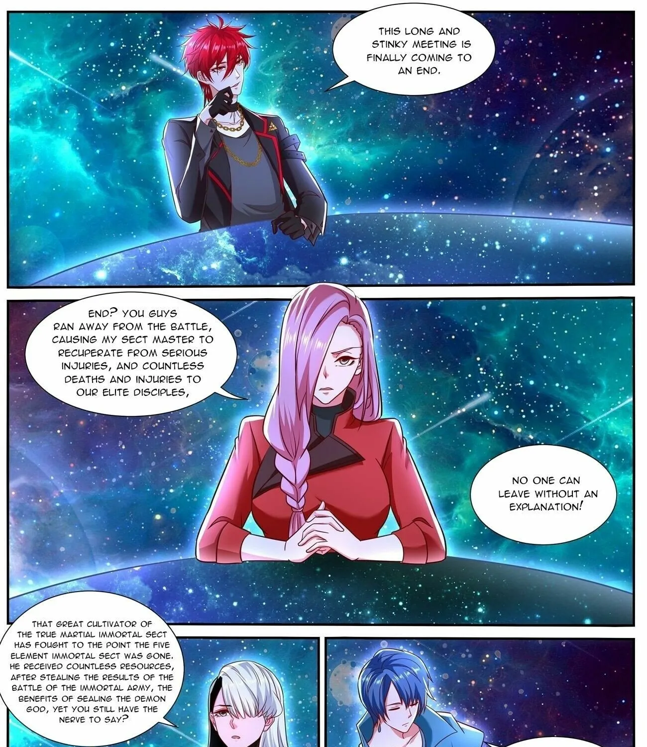 Read Rebirth Of The Urban Immortal Cultivator Manga Online