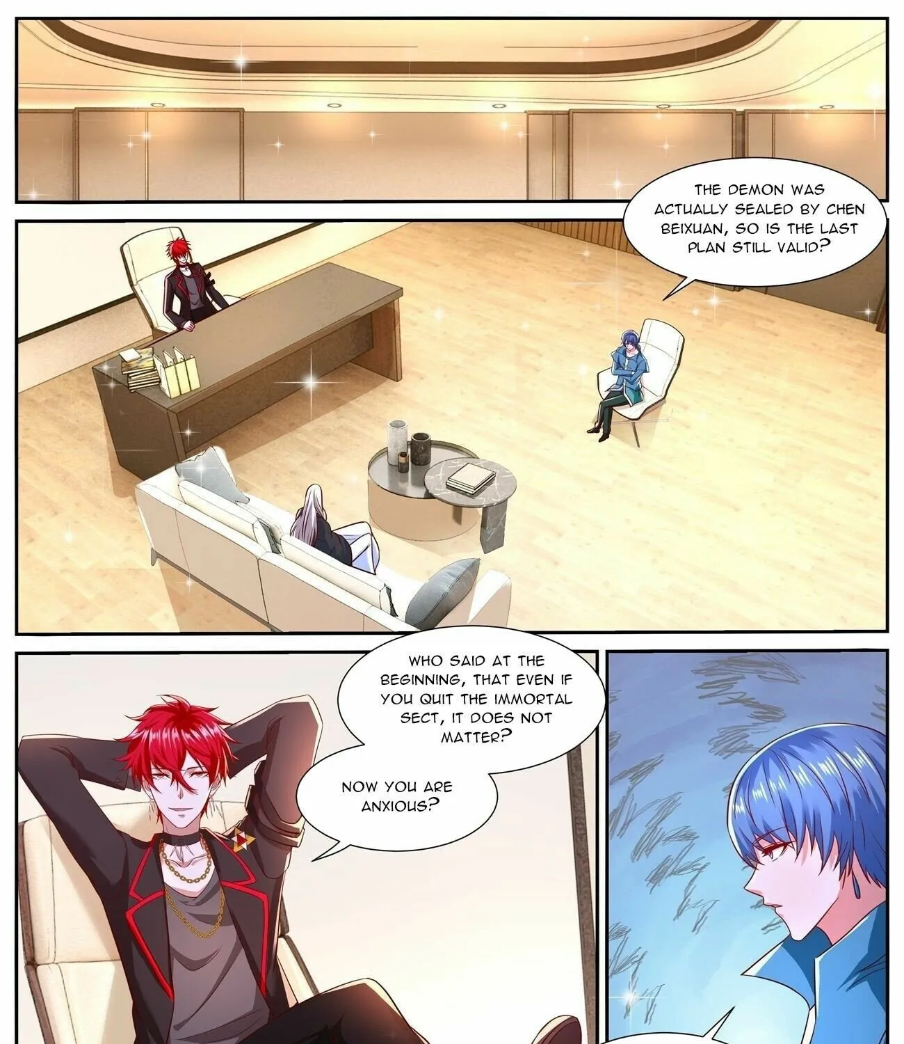 Read Rebirth Of The Urban Immortal Cultivator Manga Online