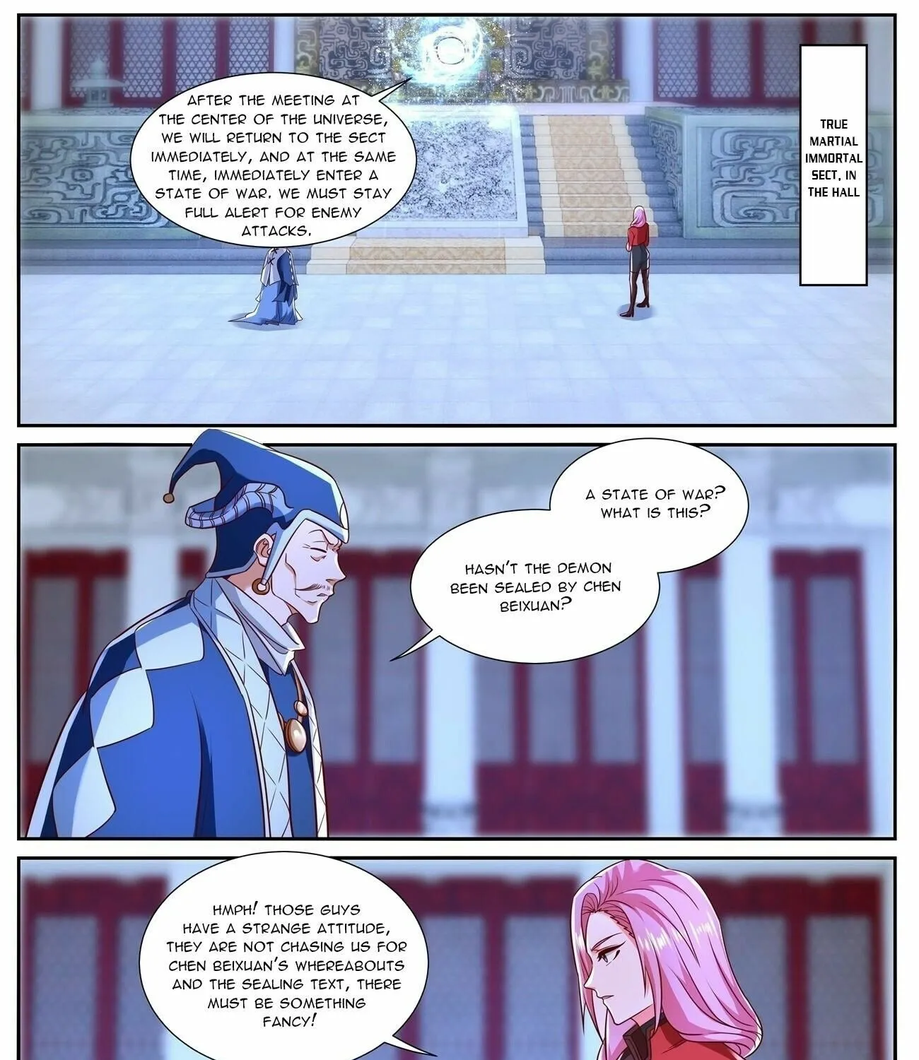 Read Rebirth Of The Urban Immortal Cultivator Manga Online