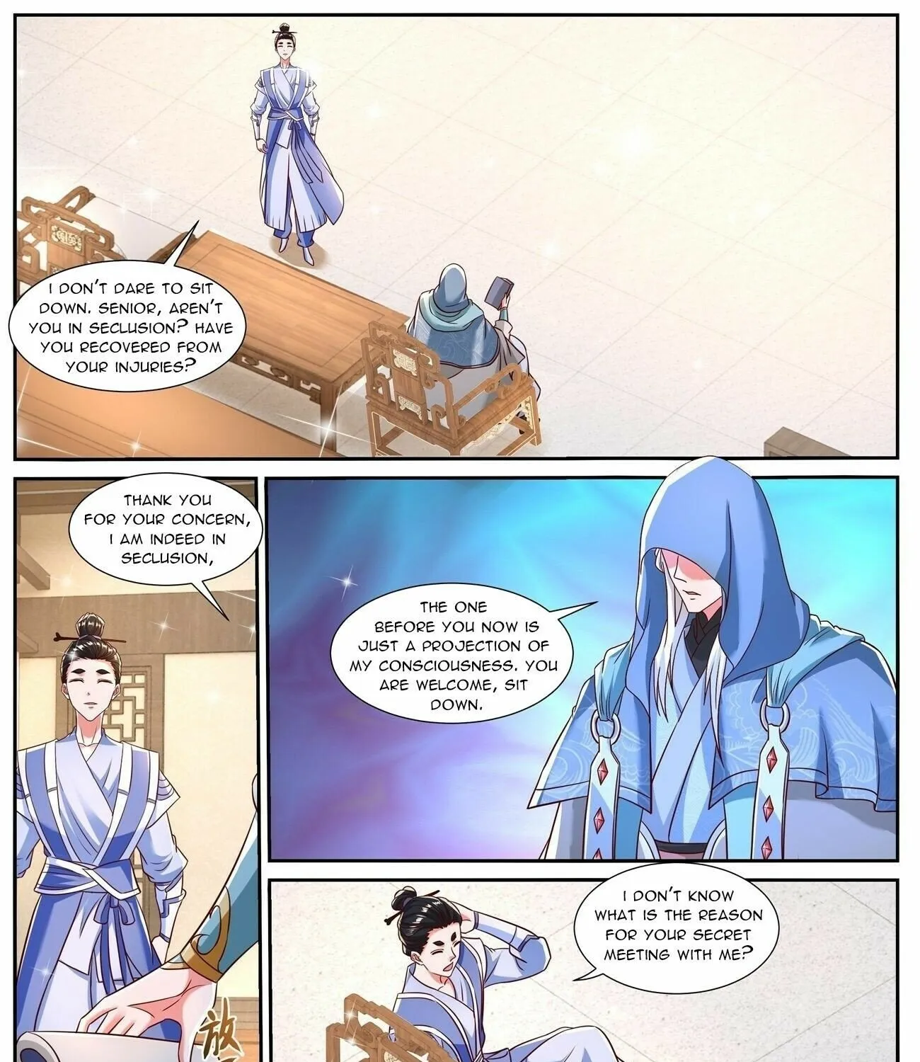 Read Rebirth Of The Urban Immortal Cultivator Manga Online
