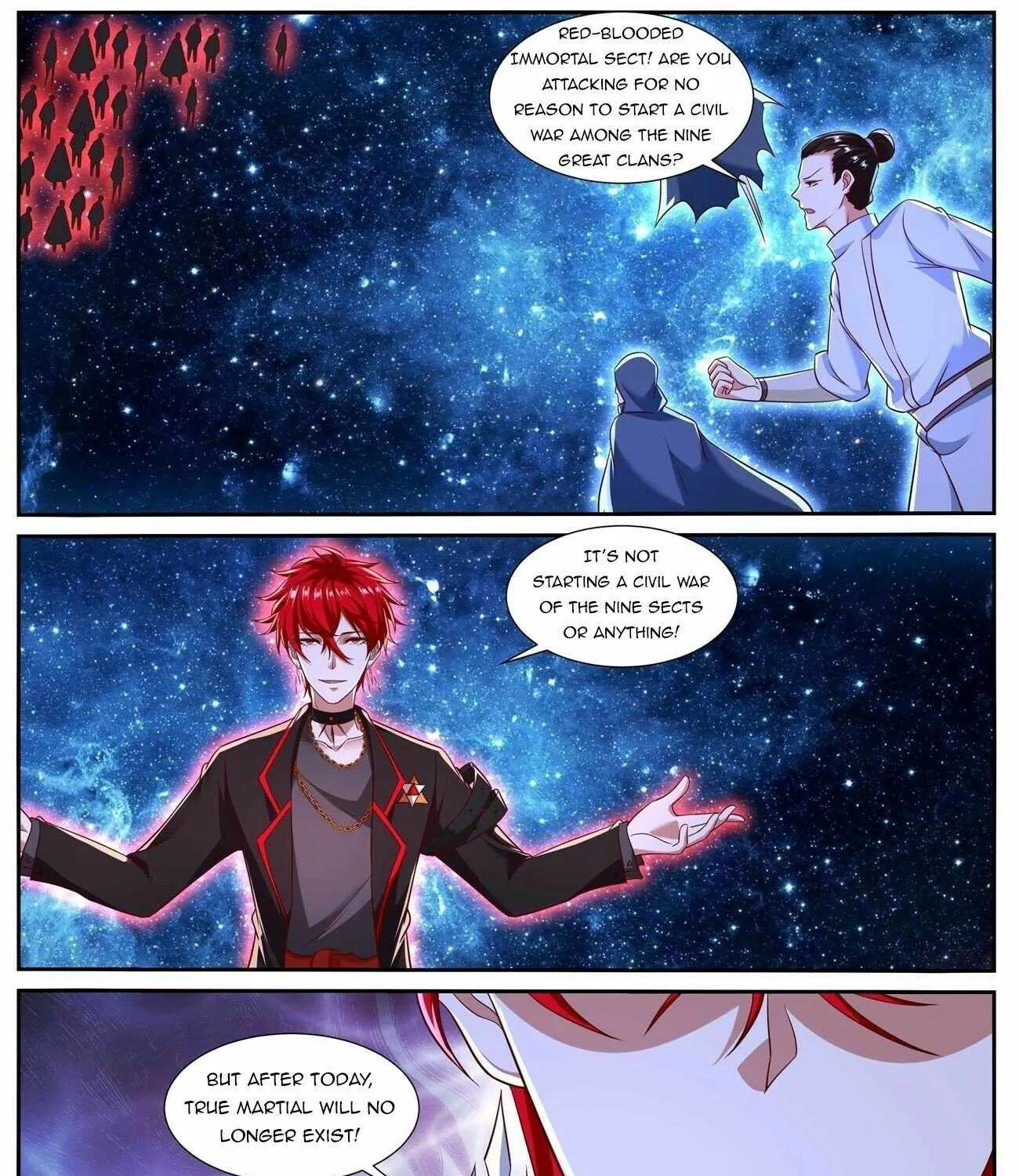 Read Rebirth Of The Urban Immortal Cultivator Manga Online