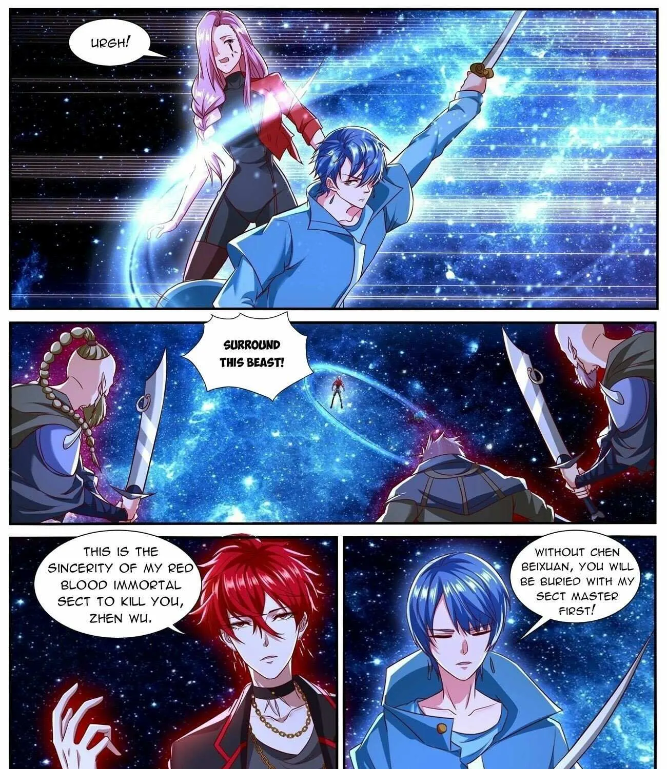Read Rebirth Of The Urban Immortal Cultivator Manga Online