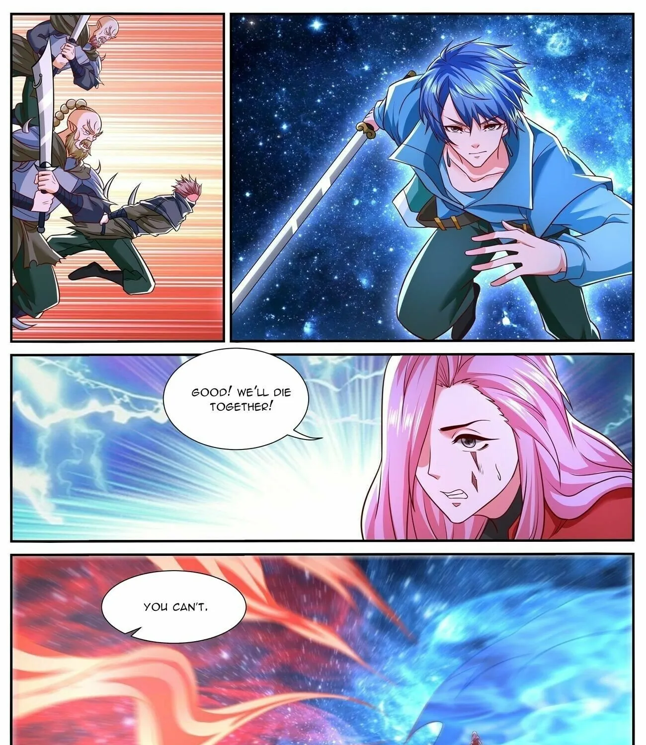 Read Rebirth Of The Urban Immortal Cultivator Manga Online