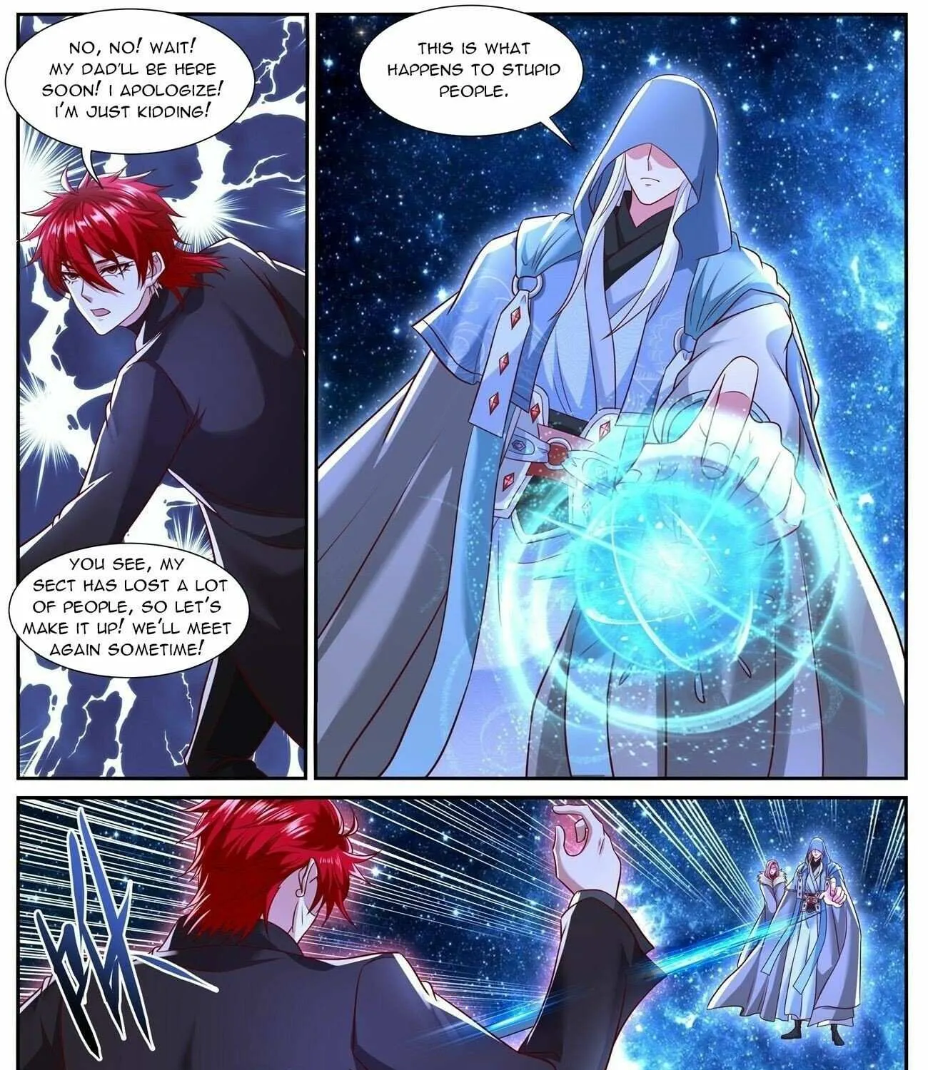 Read Rebirth Of The Urban Immortal Cultivator Manga Online