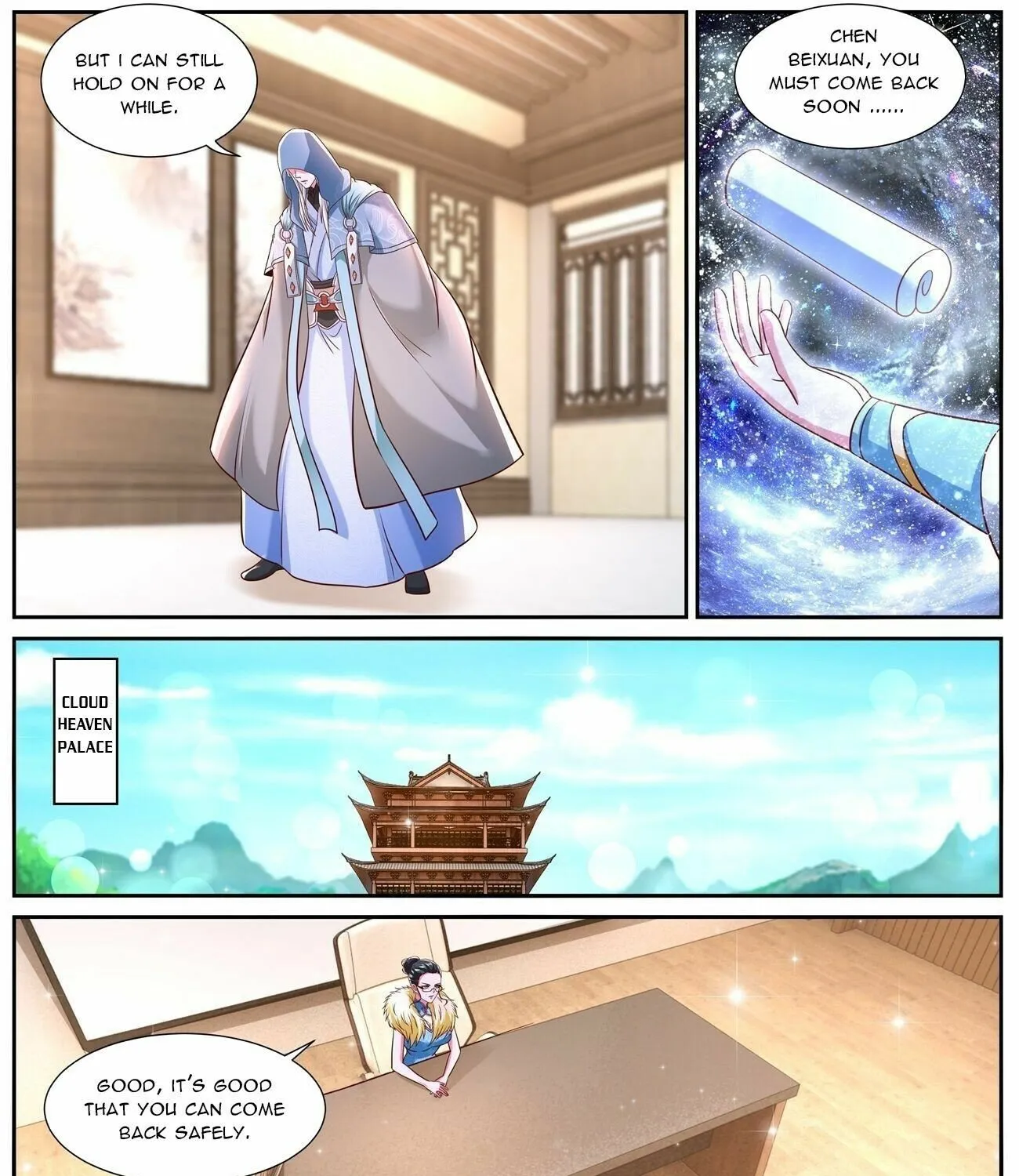 Read Rebirth Of The Urban Immortal Cultivator Manga Online