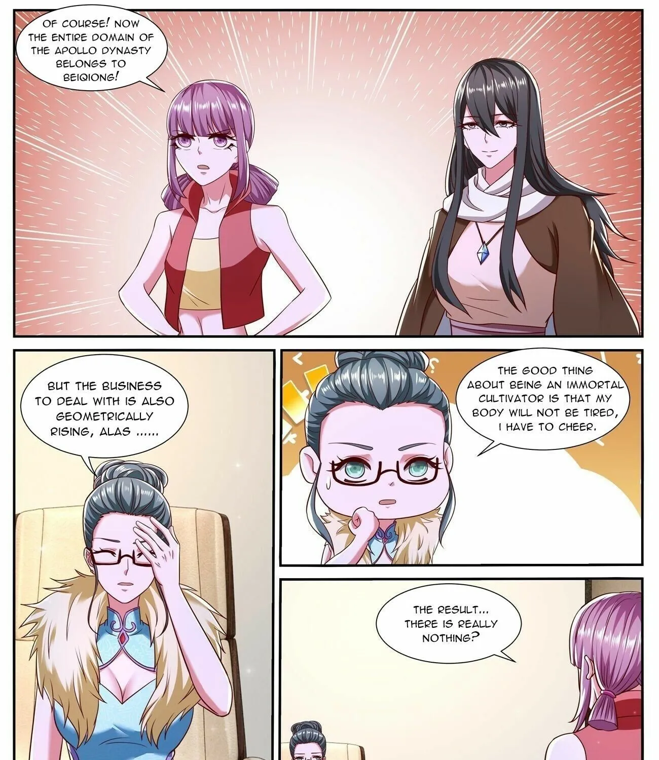 Read Rebirth Of The Urban Immortal Cultivator Manga Online