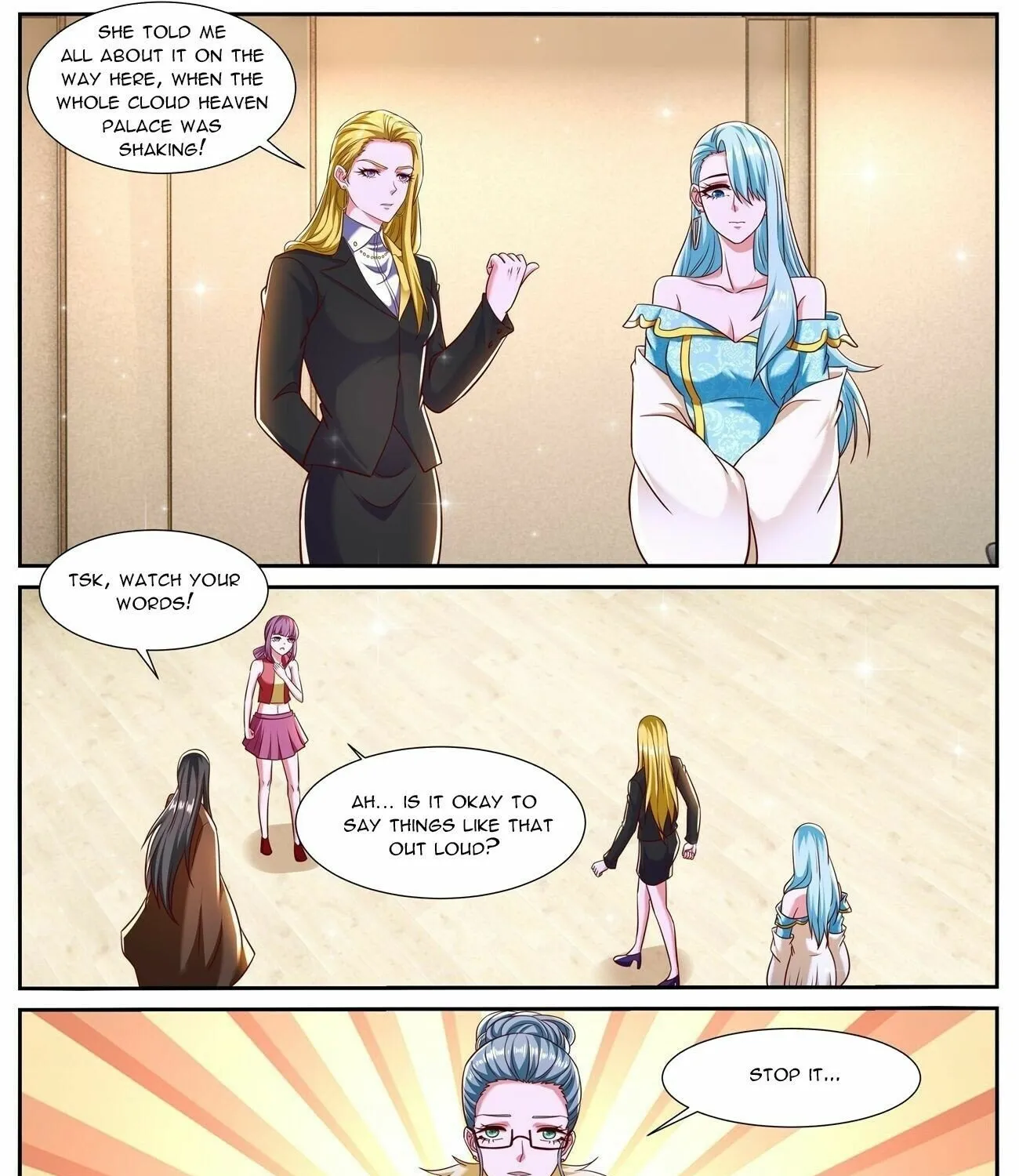 Read Rebirth Of The Urban Immortal Cultivator Manga Online