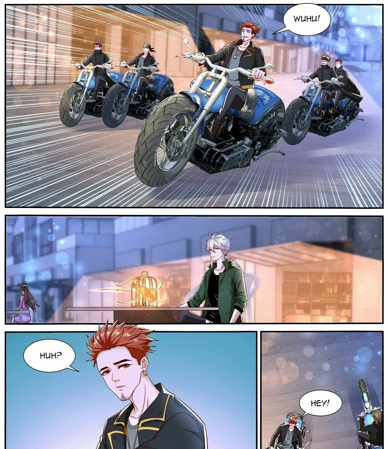 Read Rebirth Of The Urban Immortal Cultivator Manga Online