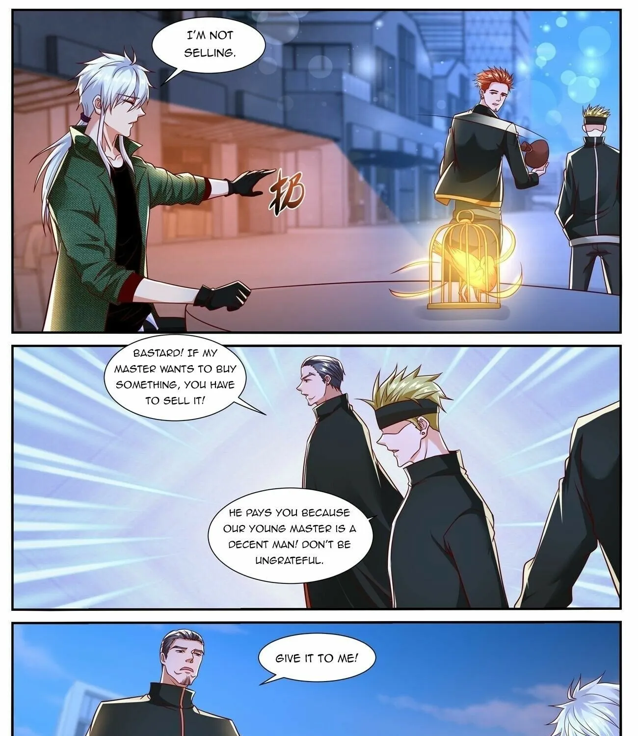 Read Rebirth Of The Urban Immortal Cultivator Manga Online