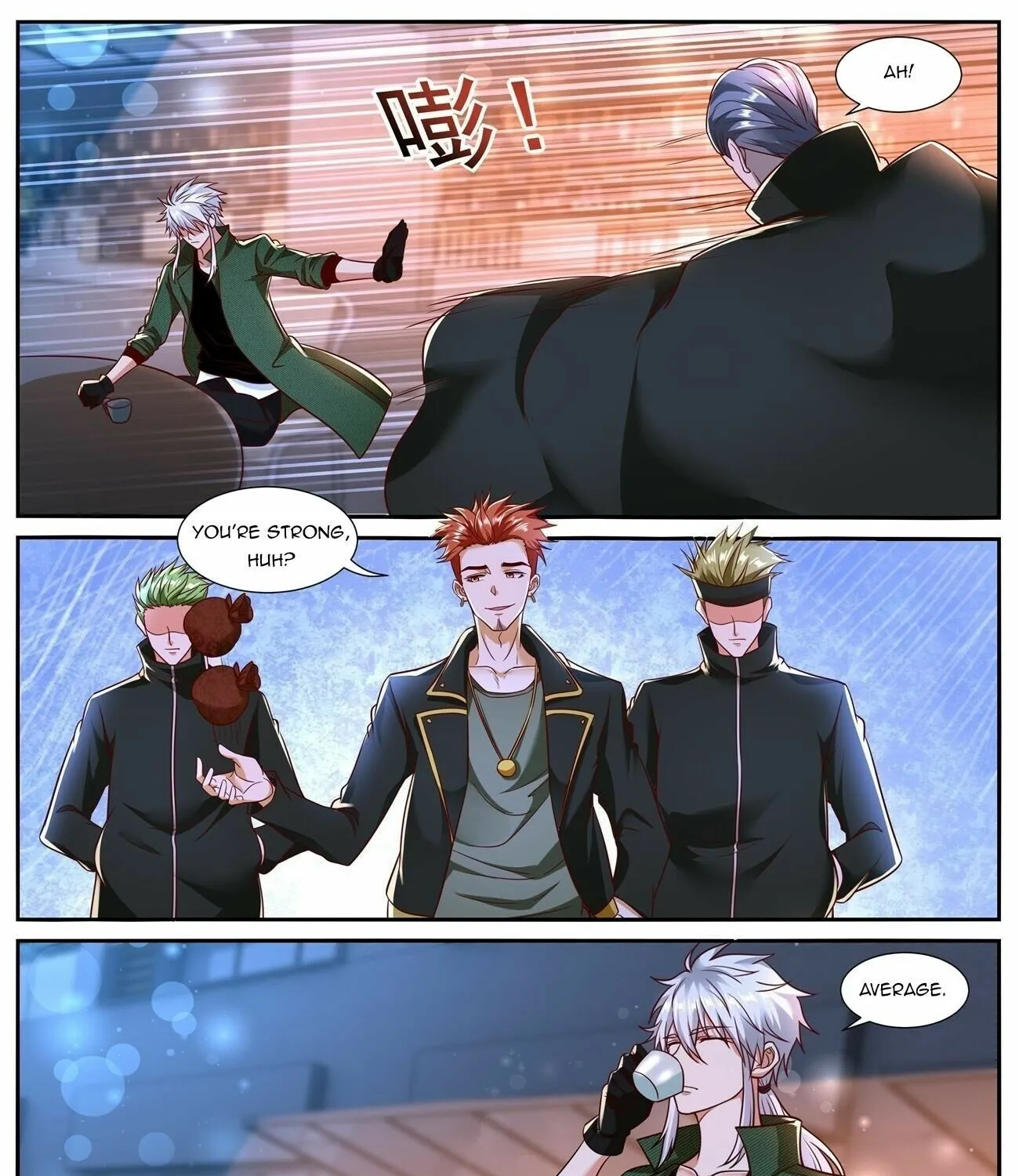 Read Rebirth Of The Urban Immortal Cultivator Manga Online