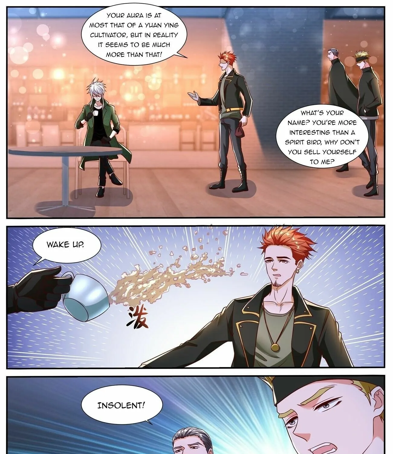 Read Rebirth Of The Urban Immortal Cultivator Manga Online