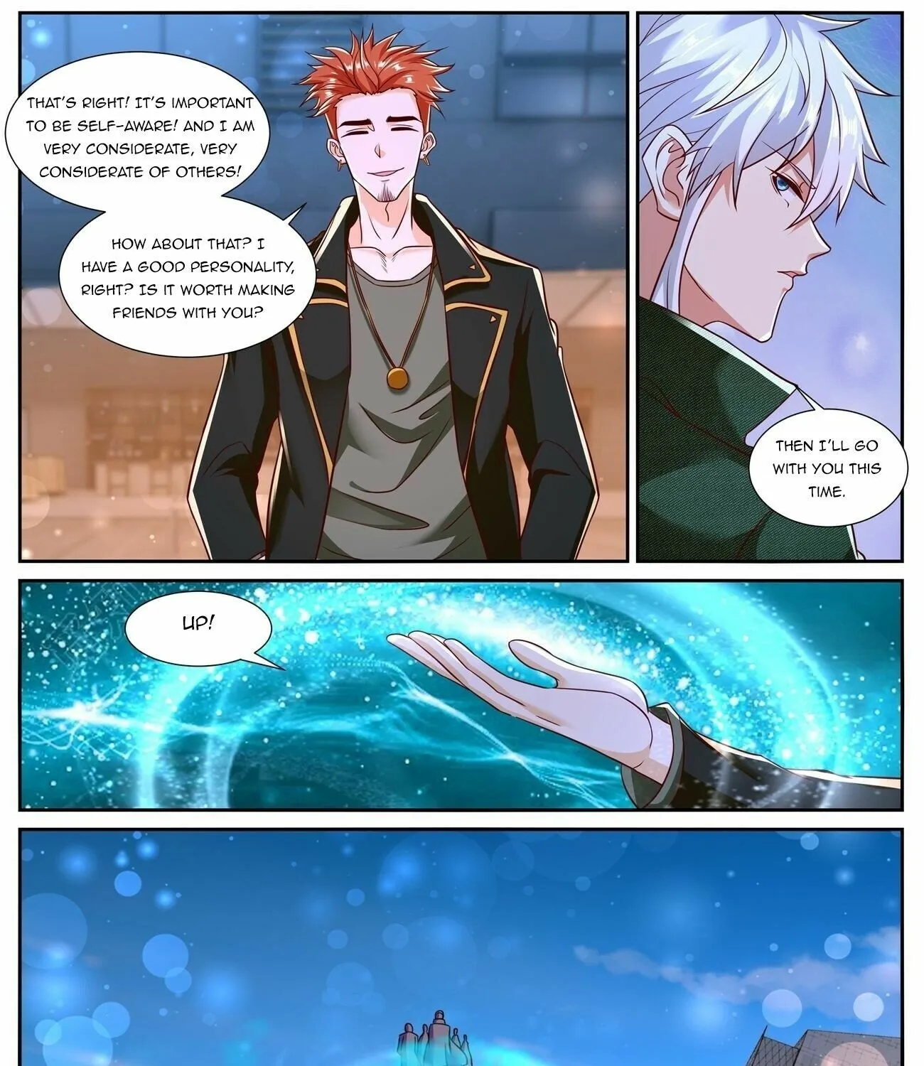 Read Rebirth Of The Urban Immortal Cultivator Manga Online