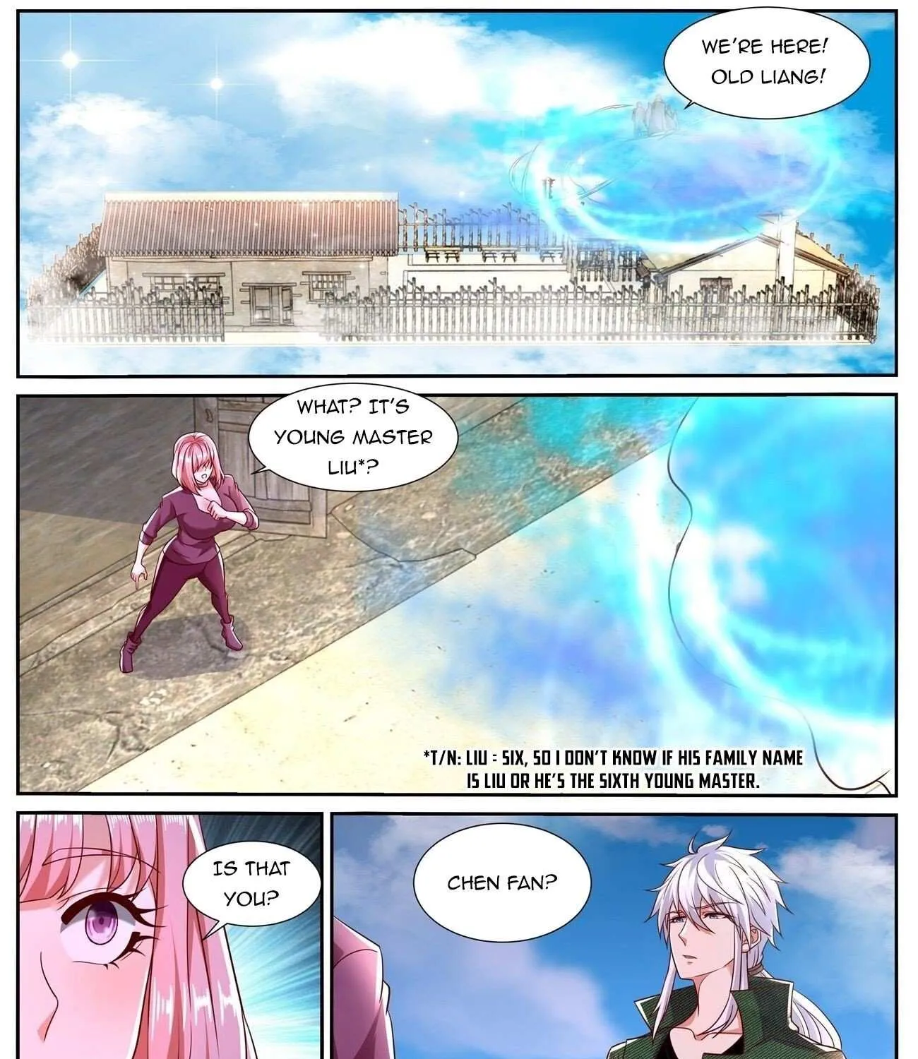 Read Rebirth Of The Urban Immortal Cultivator Manga Online