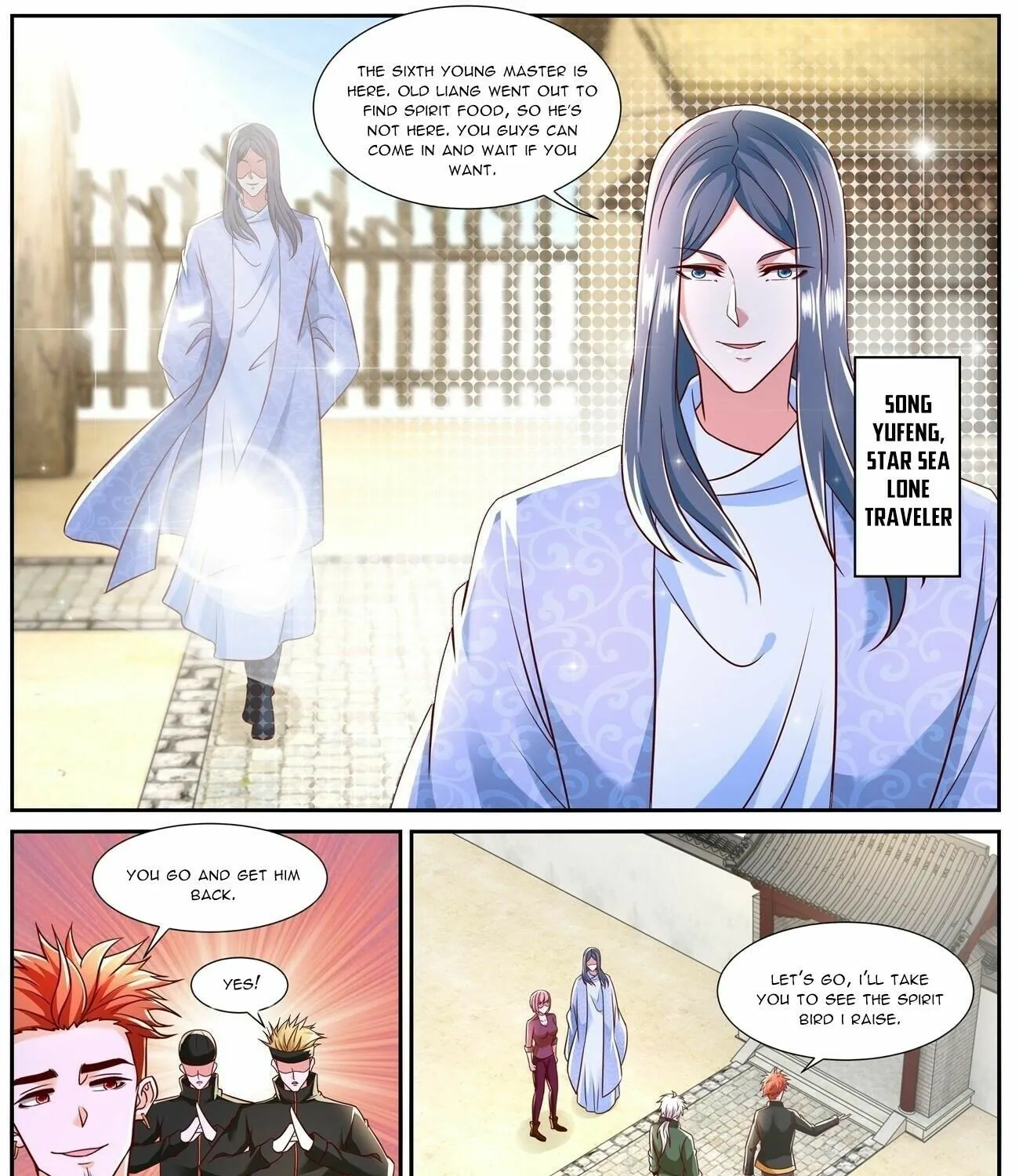Read Rebirth Of The Urban Immortal Cultivator Manga Online