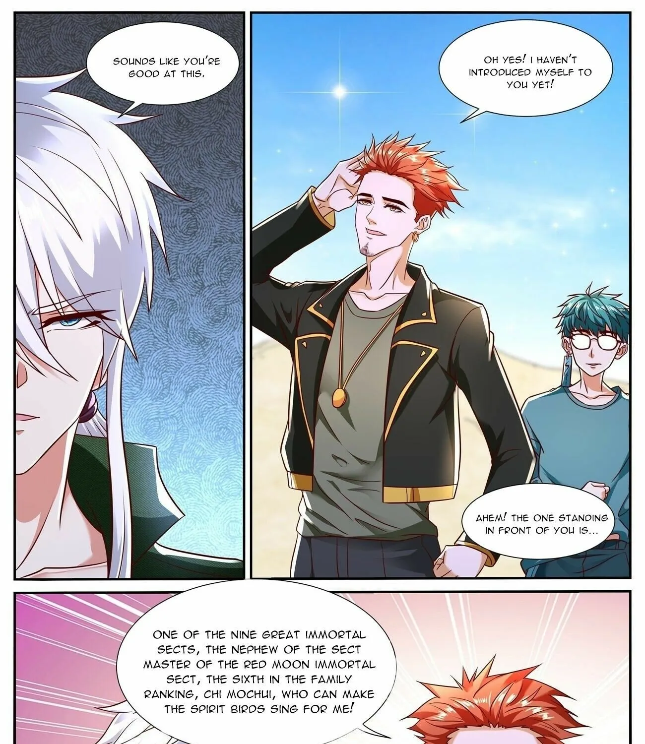 Read Rebirth Of The Urban Immortal Cultivator Manga Online