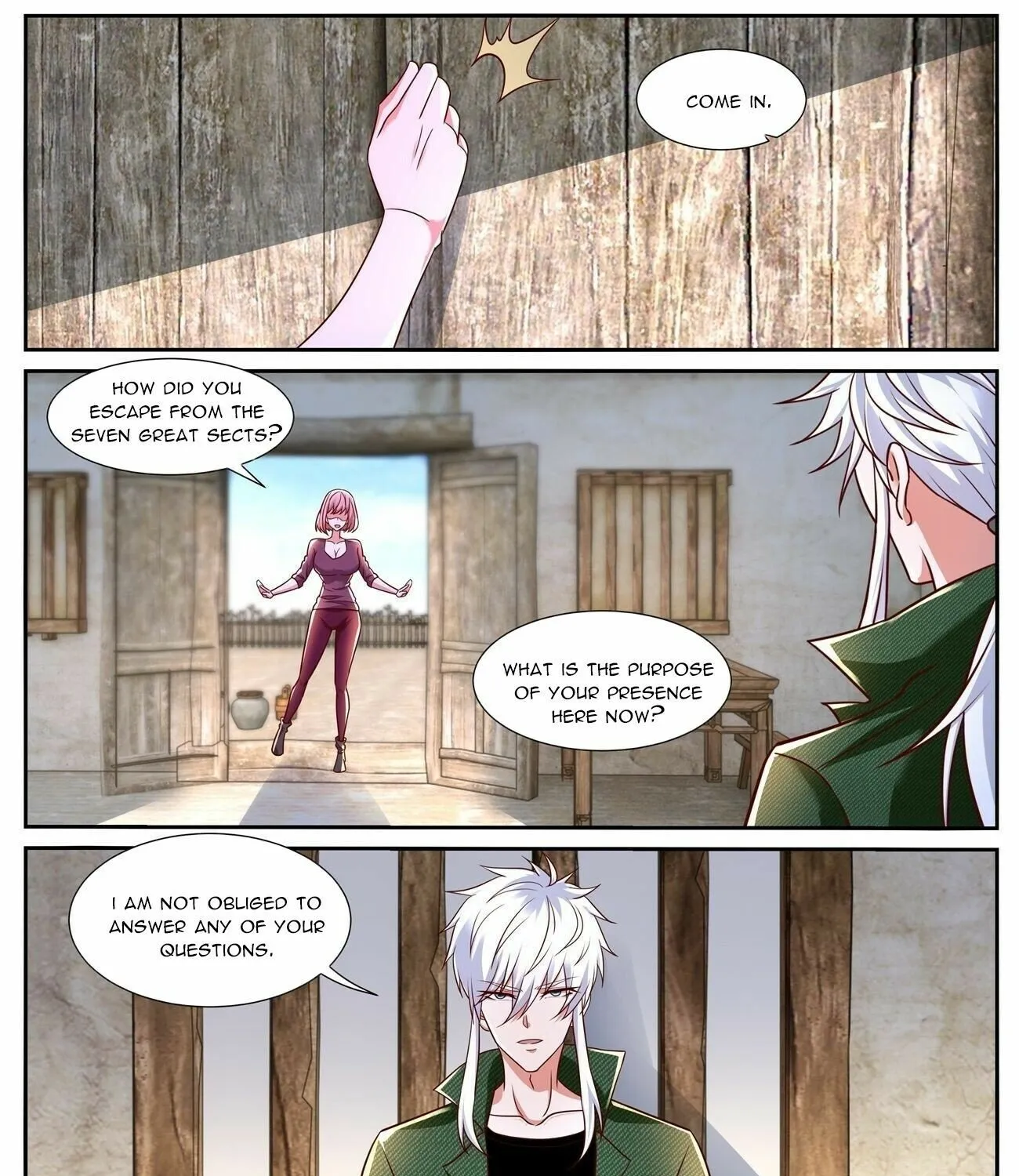 Read Rebirth Of The Urban Immortal Cultivator Manga Online