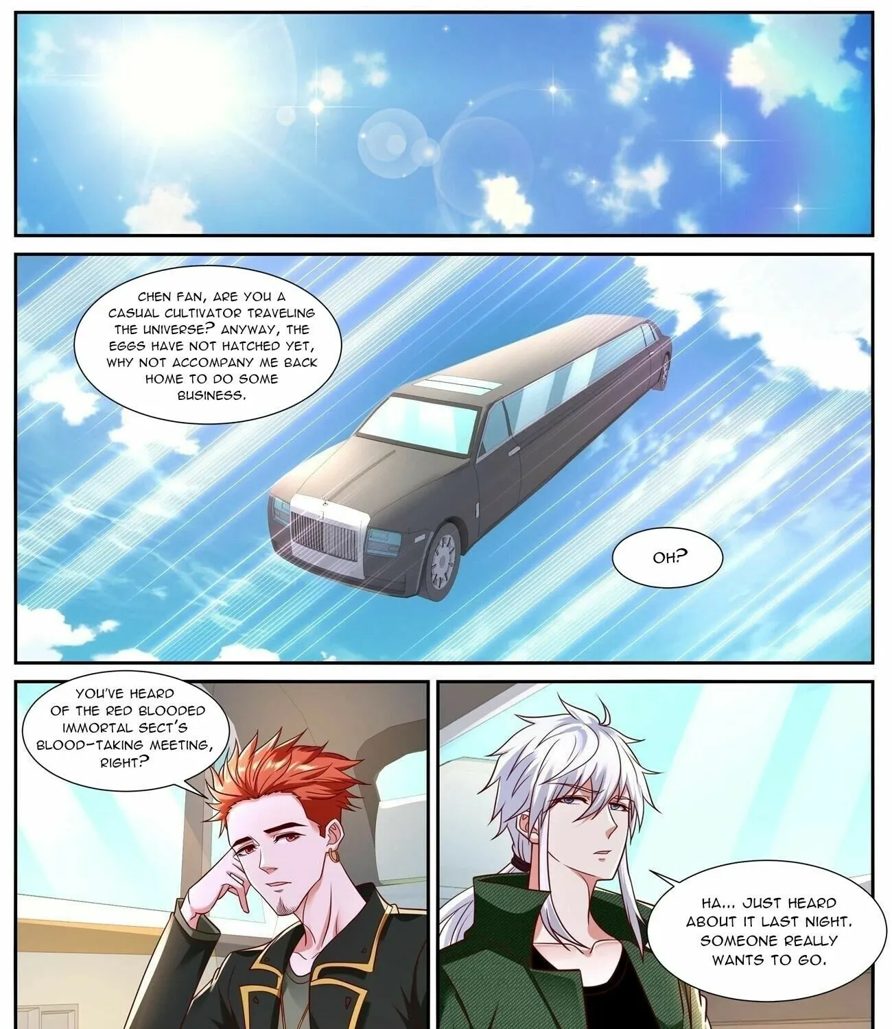 Read Rebirth Of The Urban Immortal Cultivator Manga Online