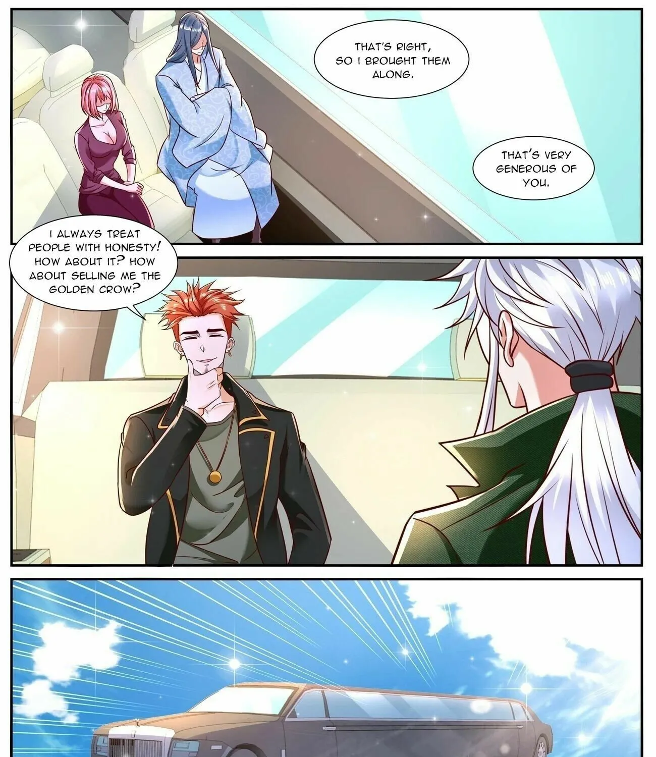 Read Rebirth Of The Urban Immortal Cultivator Manga Online