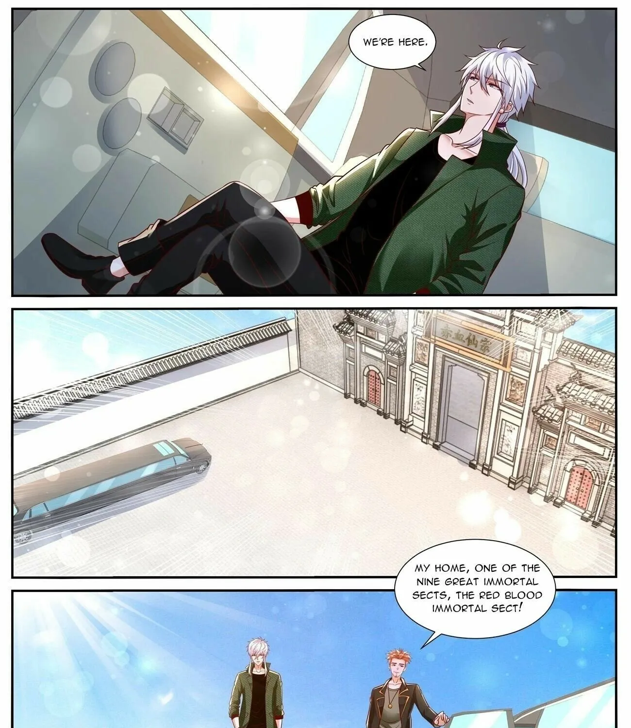 Read Rebirth Of The Urban Immortal Cultivator Manga Online