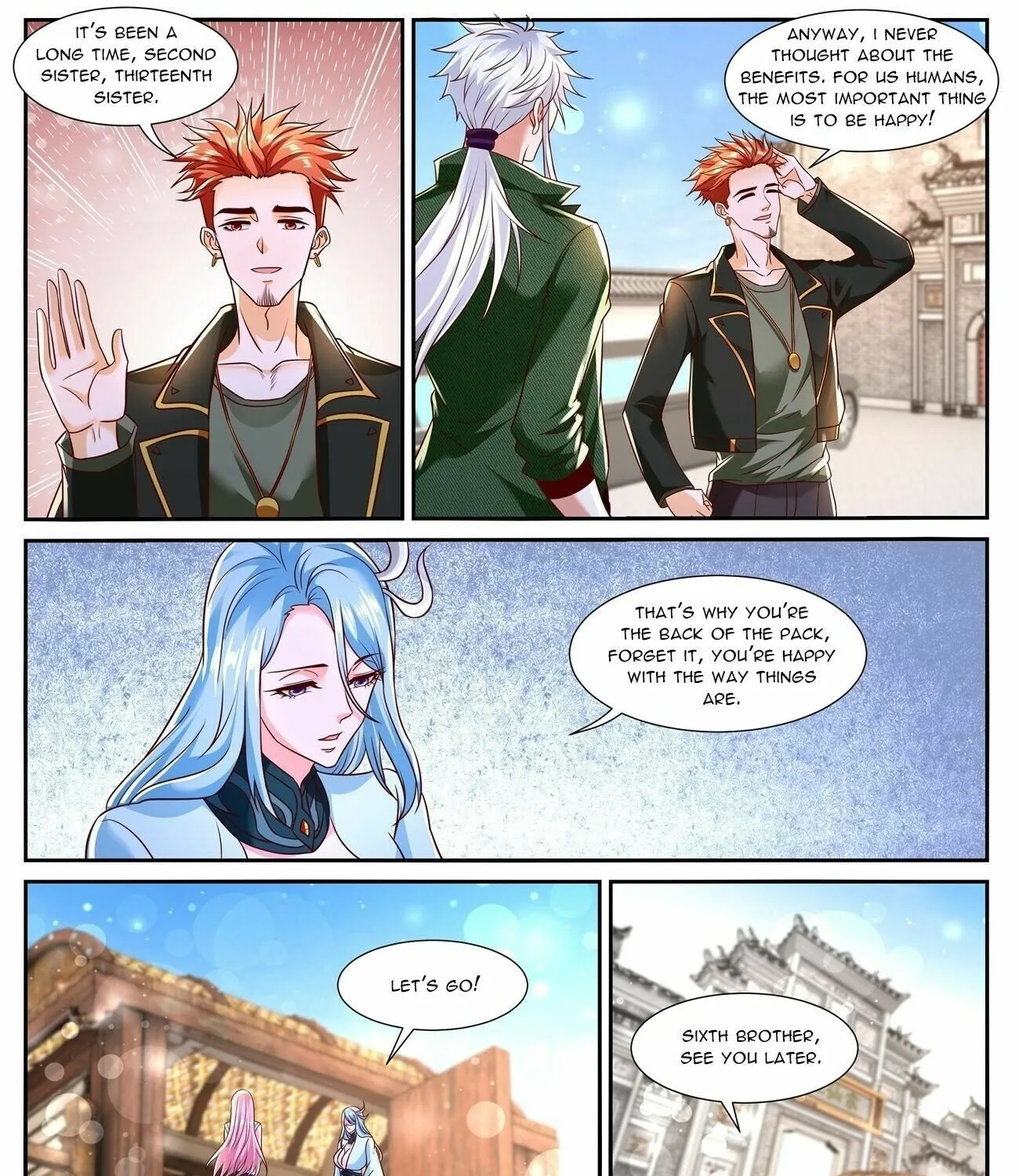 Read Rebirth Of The Urban Immortal Cultivator Manga Online