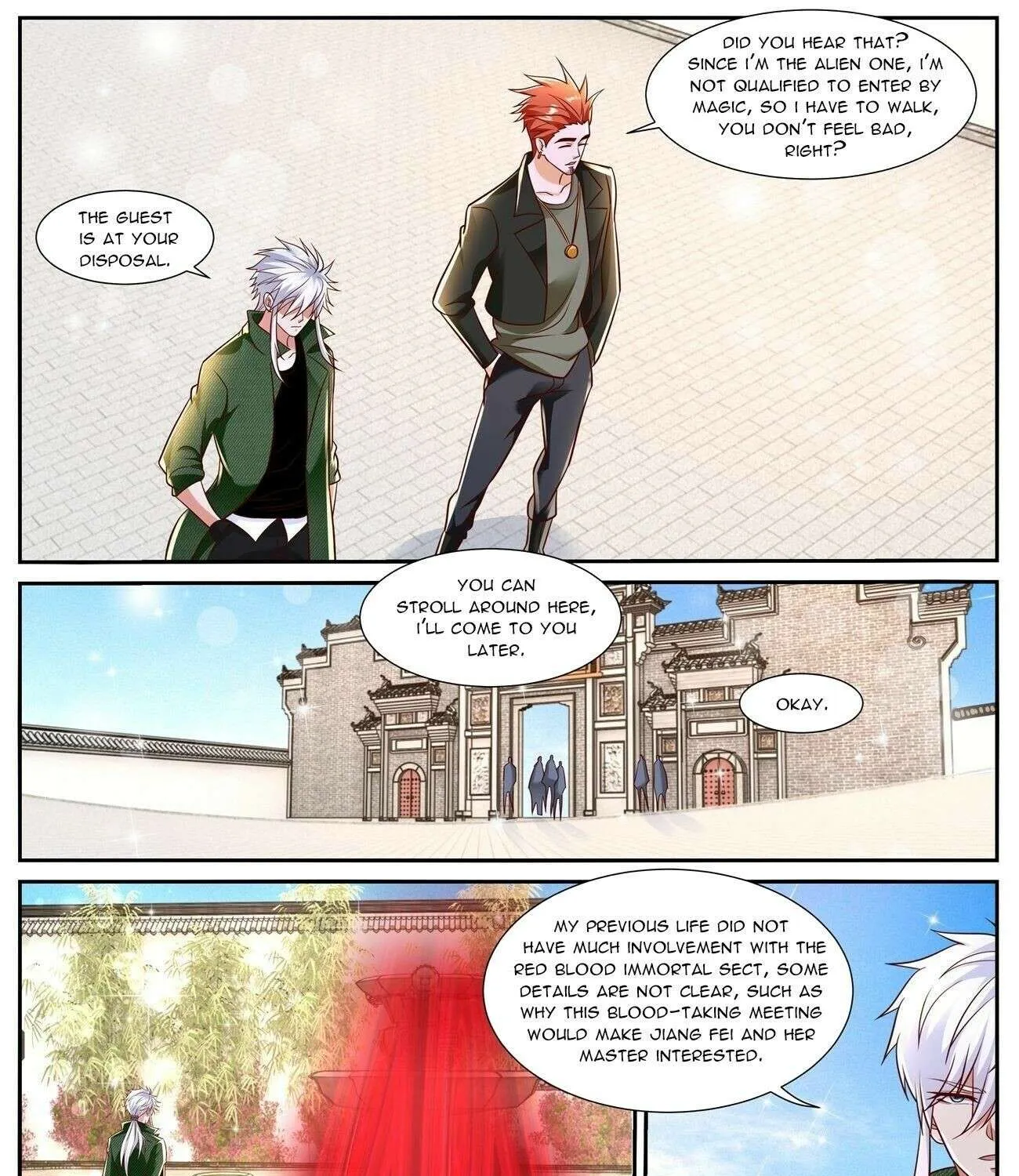 Read Rebirth Of The Urban Immortal Cultivator Manga Online