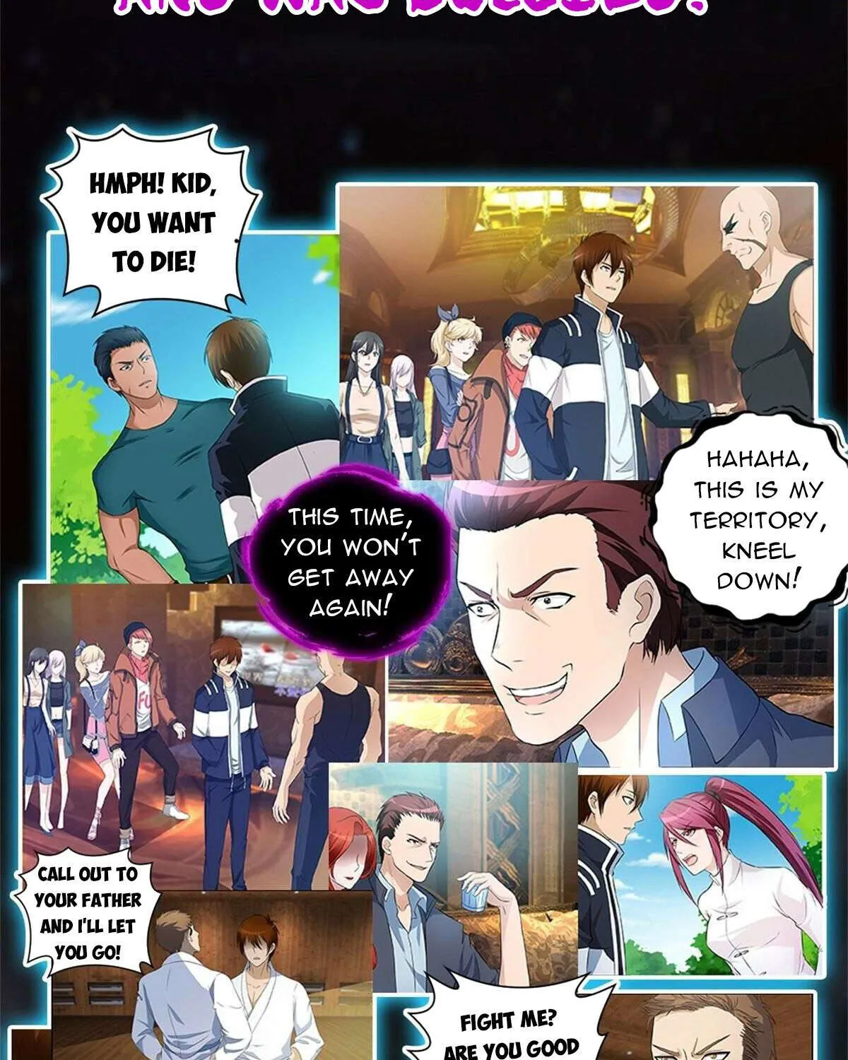 Read Rebirth Of The Urban Immortal Cultivator Manga Online