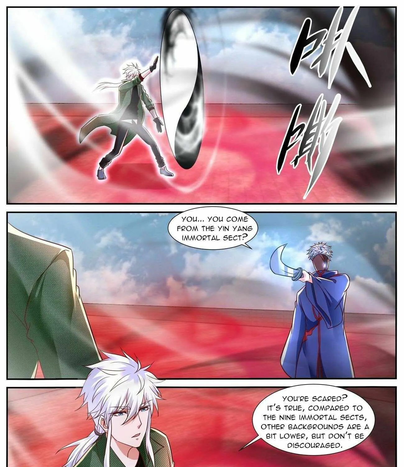 Read Rebirth Of The Urban Immortal Cultivator Manga Online