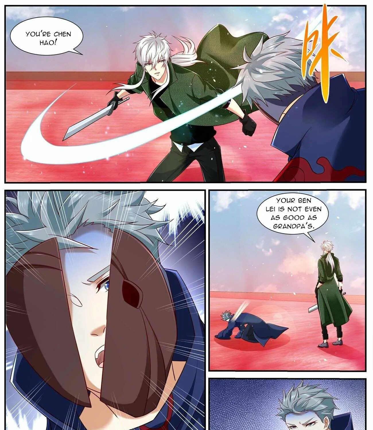 Read Rebirth Of The Urban Immortal Cultivator Manga Online