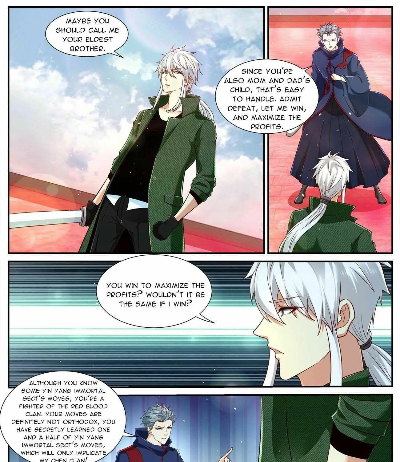 Read Rebirth Of The Urban Immortal Cultivator Manga Online