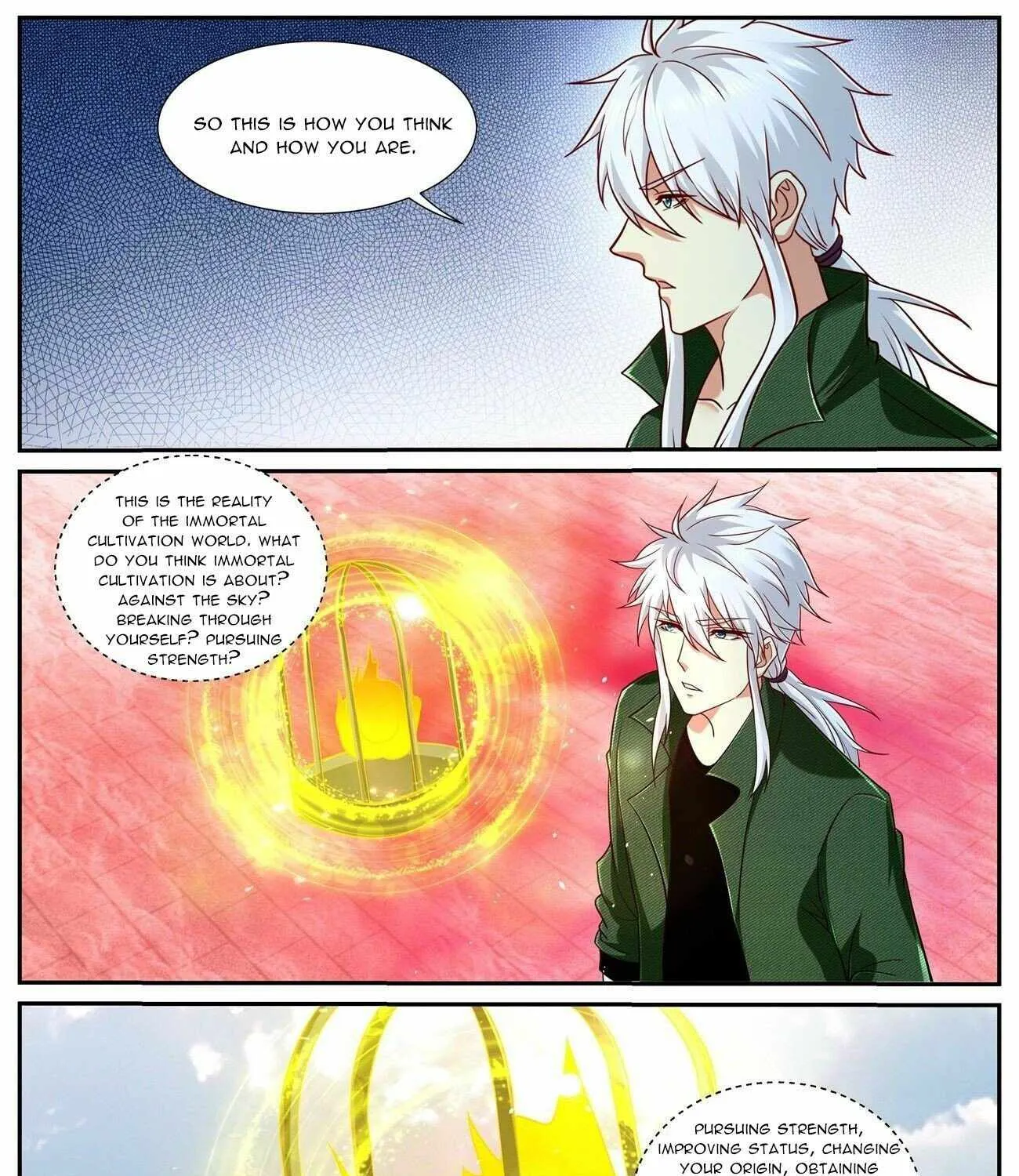 Read Rebirth Of The Urban Immortal Cultivator Manga Online