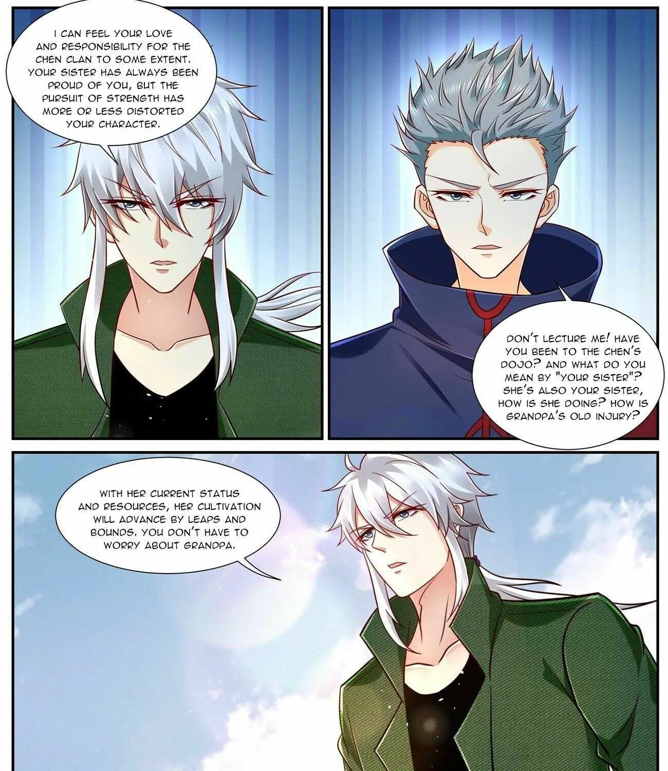Read Rebirth Of The Urban Immortal Cultivator Manga Online