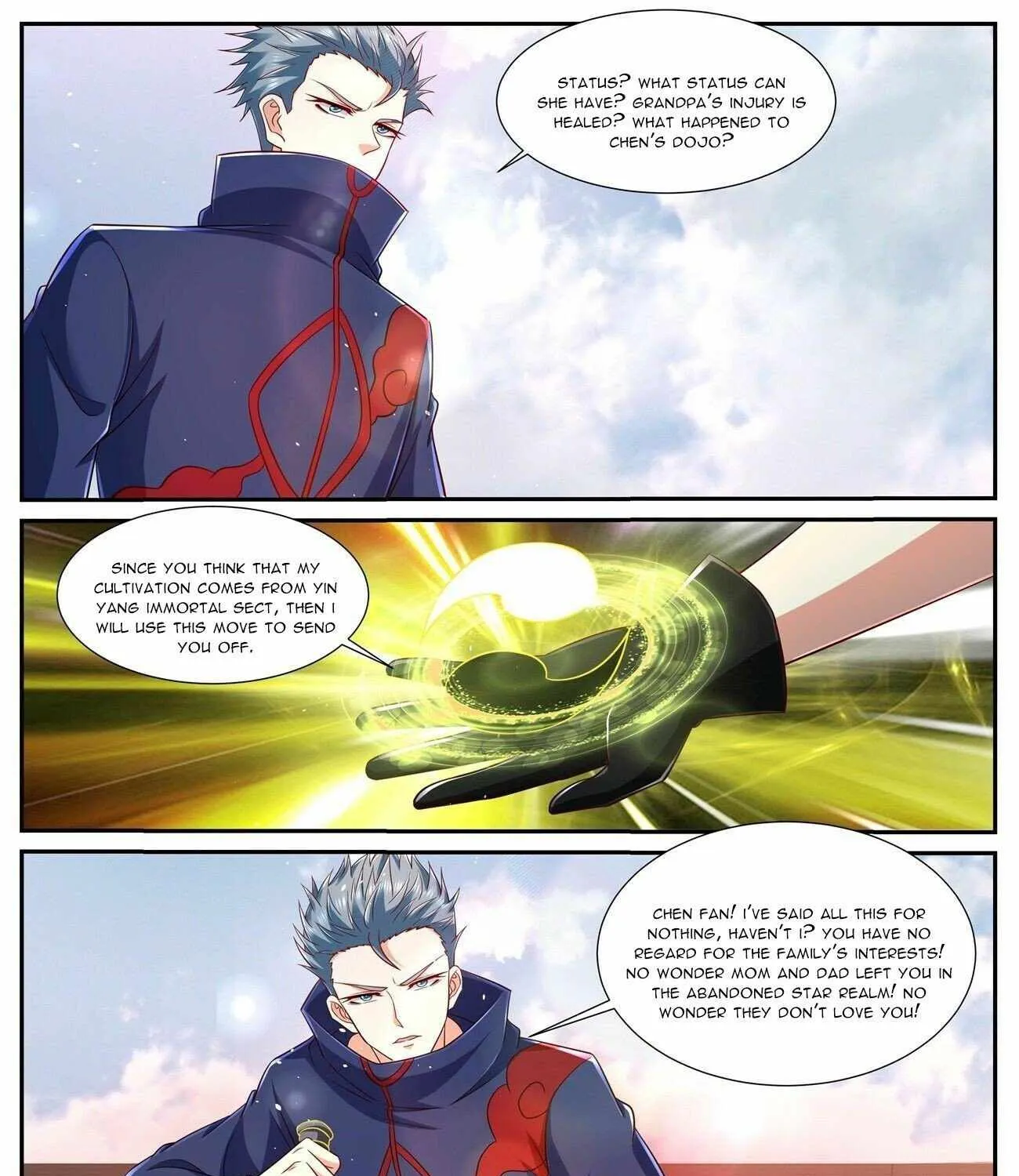 Read Rebirth Of The Urban Immortal Cultivator Manga Online