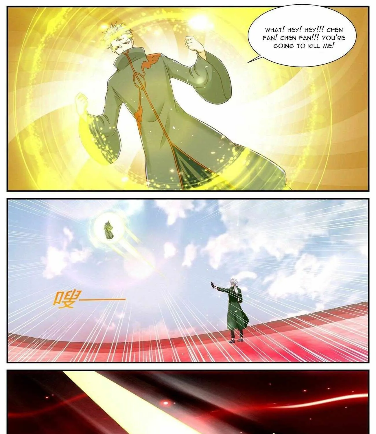 Read Rebirth Of The Urban Immortal Cultivator Manga Online