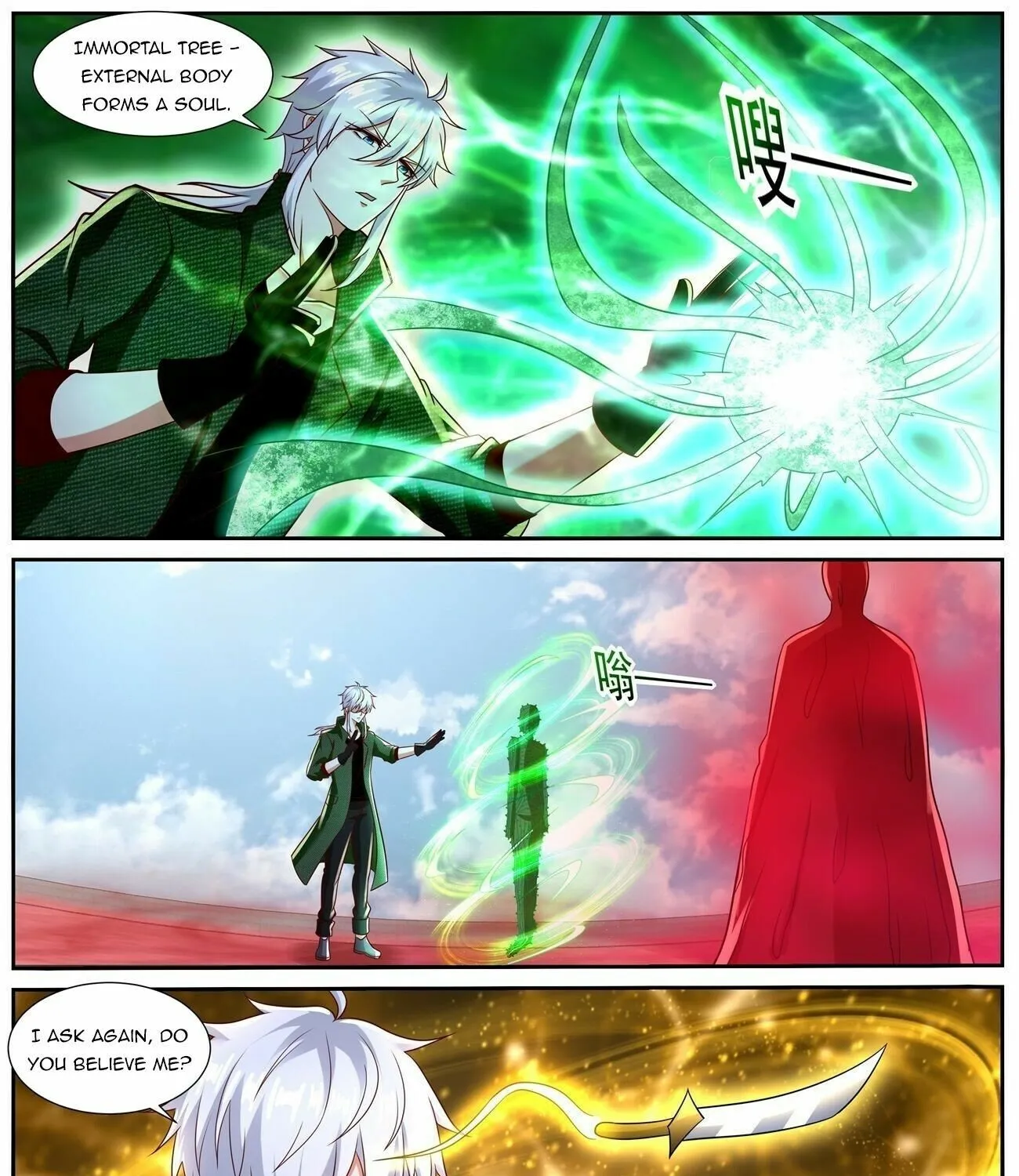 Read Rebirth Of The Urban Immortal Cultivator Manga Online