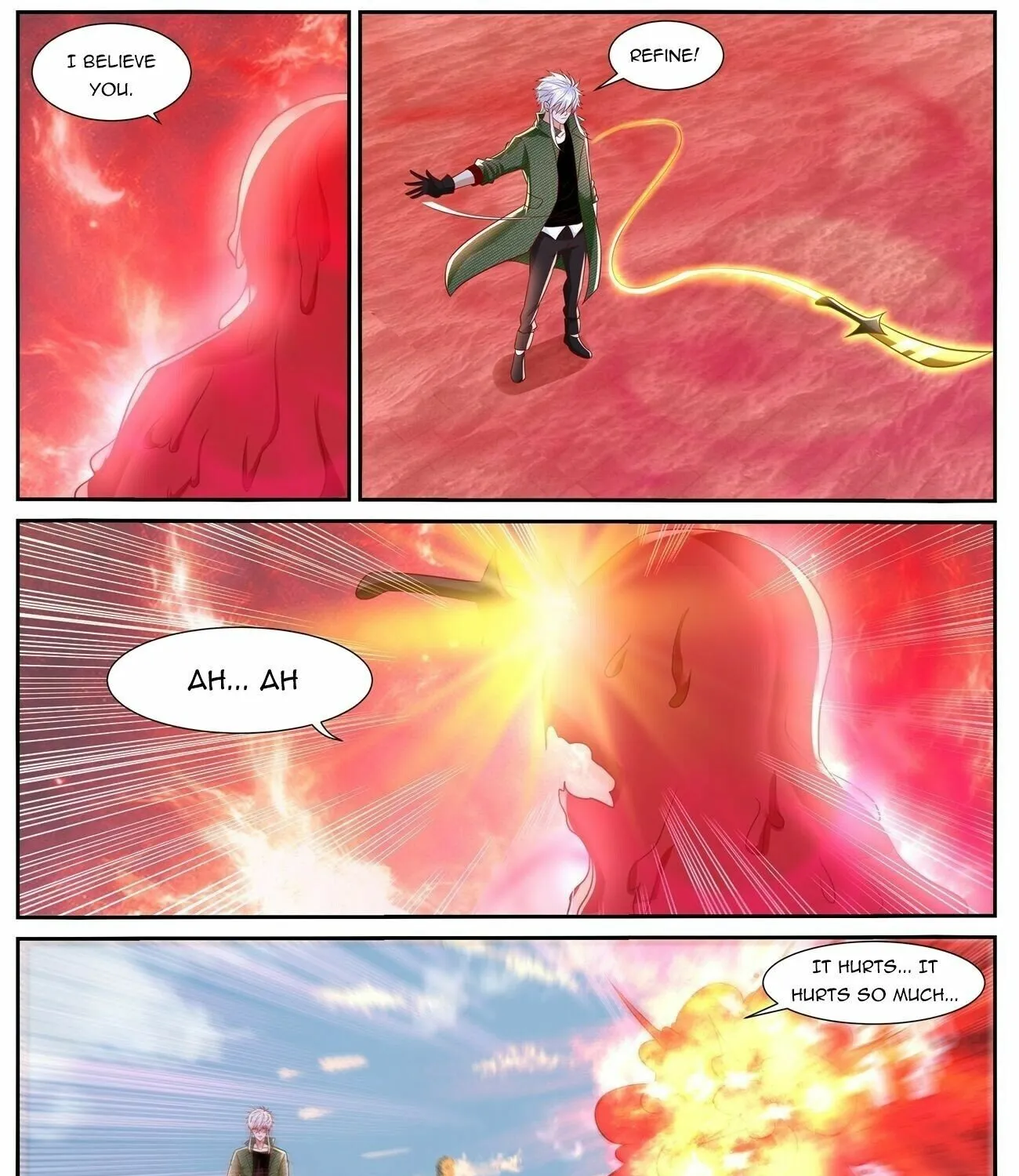 Read Rebirth Of The Urban Immortal Cultivator Manga Online