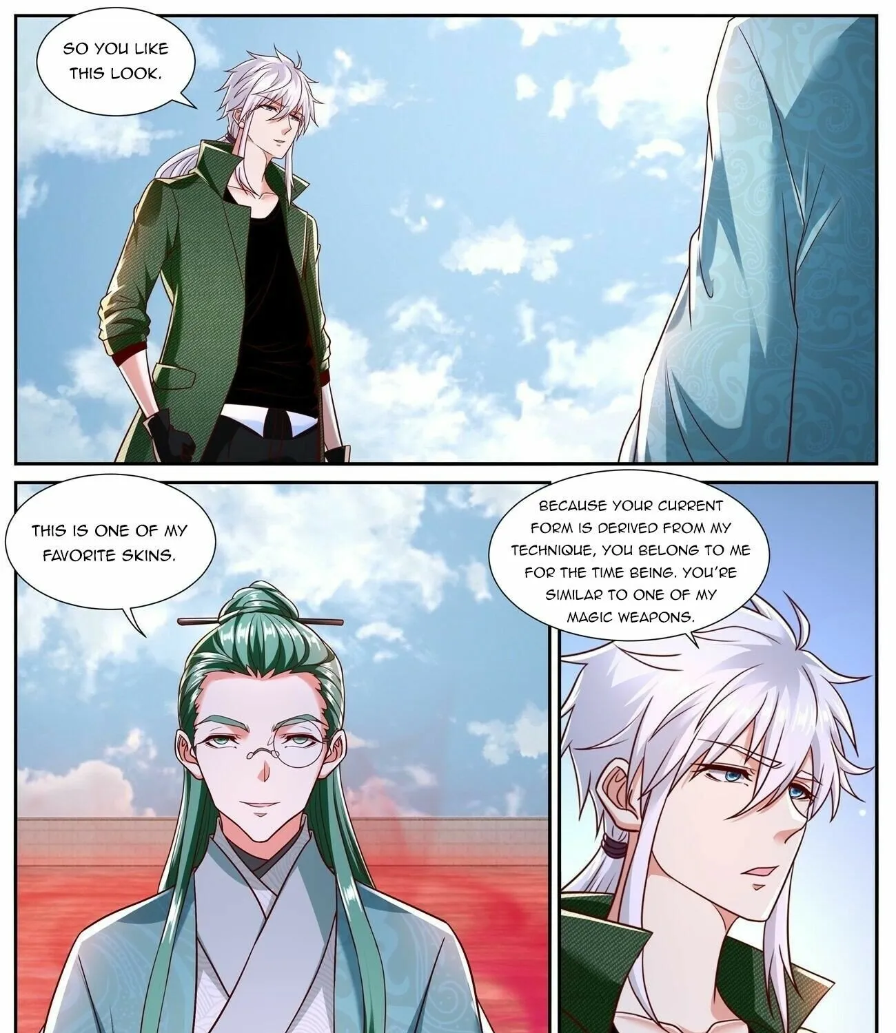 Read Rebirth Of The Urban Immortal Cultivator Manga Online