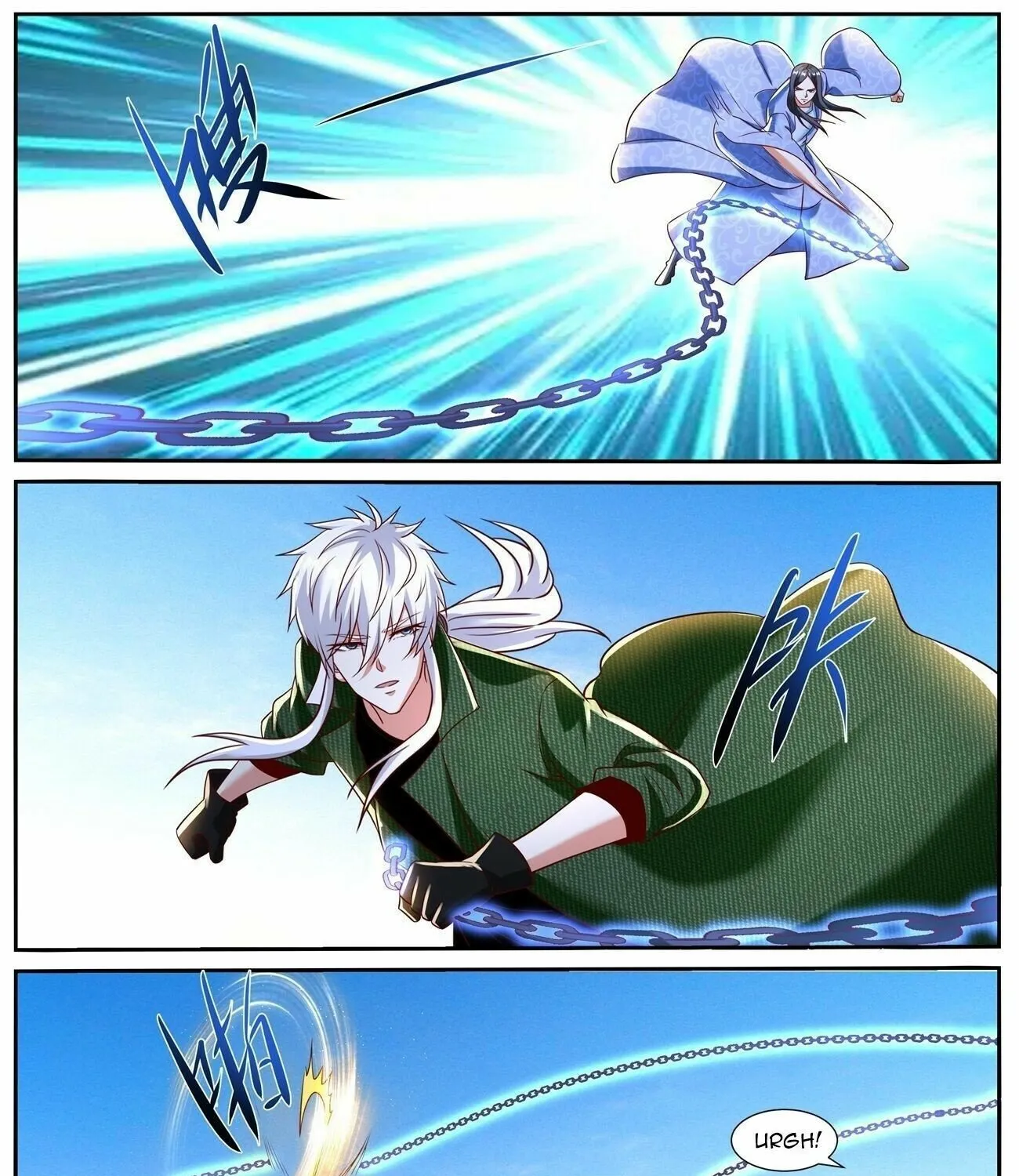 Read Rebirth Of The Urban Immortal Cultivator Manga Online