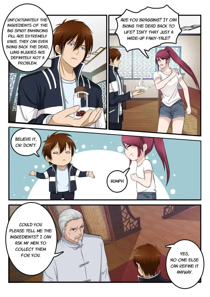 Read Rebirth Of The Urban Immortal Cultivator Manga Online