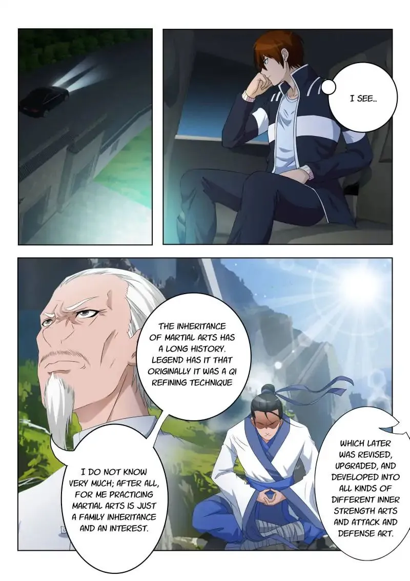 Read Rebirth Of The Urban Immortal Cultivator Manga Online