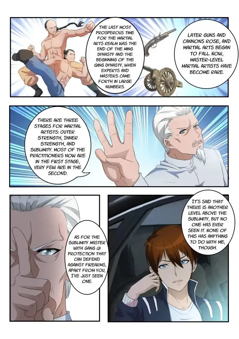 Read Rebirth Of The Urban Immortal Cultivator Manga Online