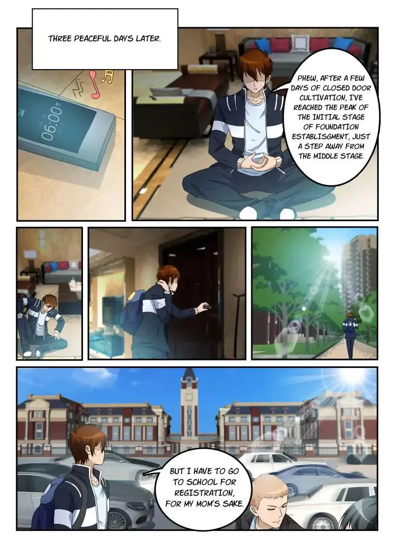 Read Rebirth Of The Urban Immortal Cultivator Manga Online