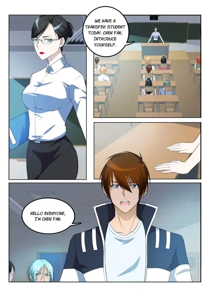 Read Rebirth Of The Urban Immortal Cultivator Manga Online