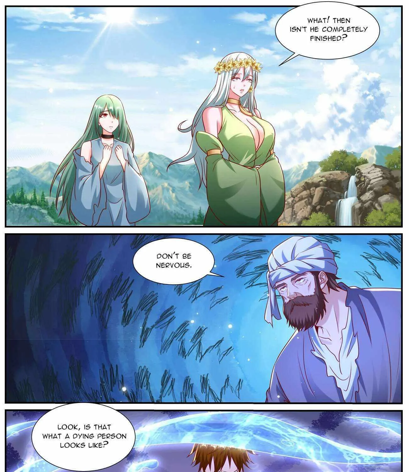 Read Rebirth Of The Urban Immortal Cultivator Manga Online