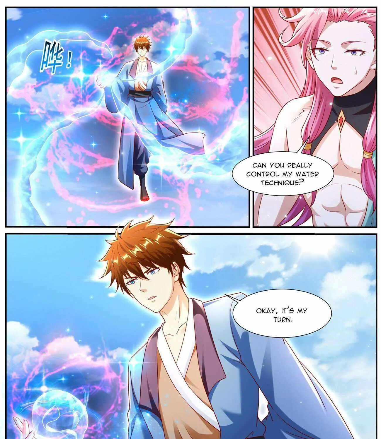 Read Rebirth Of The Urban Immortal Cultivator Manga Online