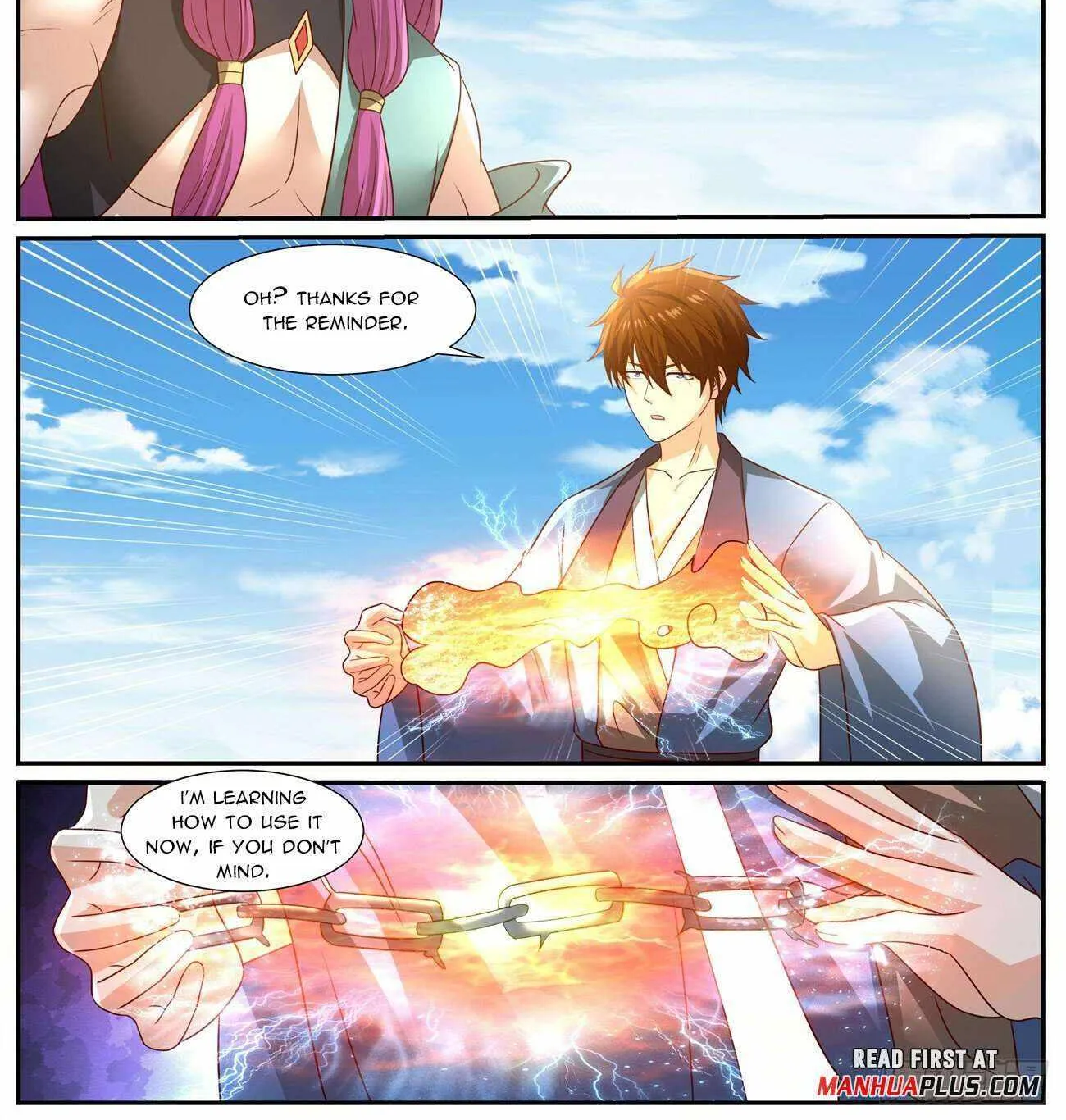 Read Rebirth Of The Urban Immortal Cultivator Manga Online