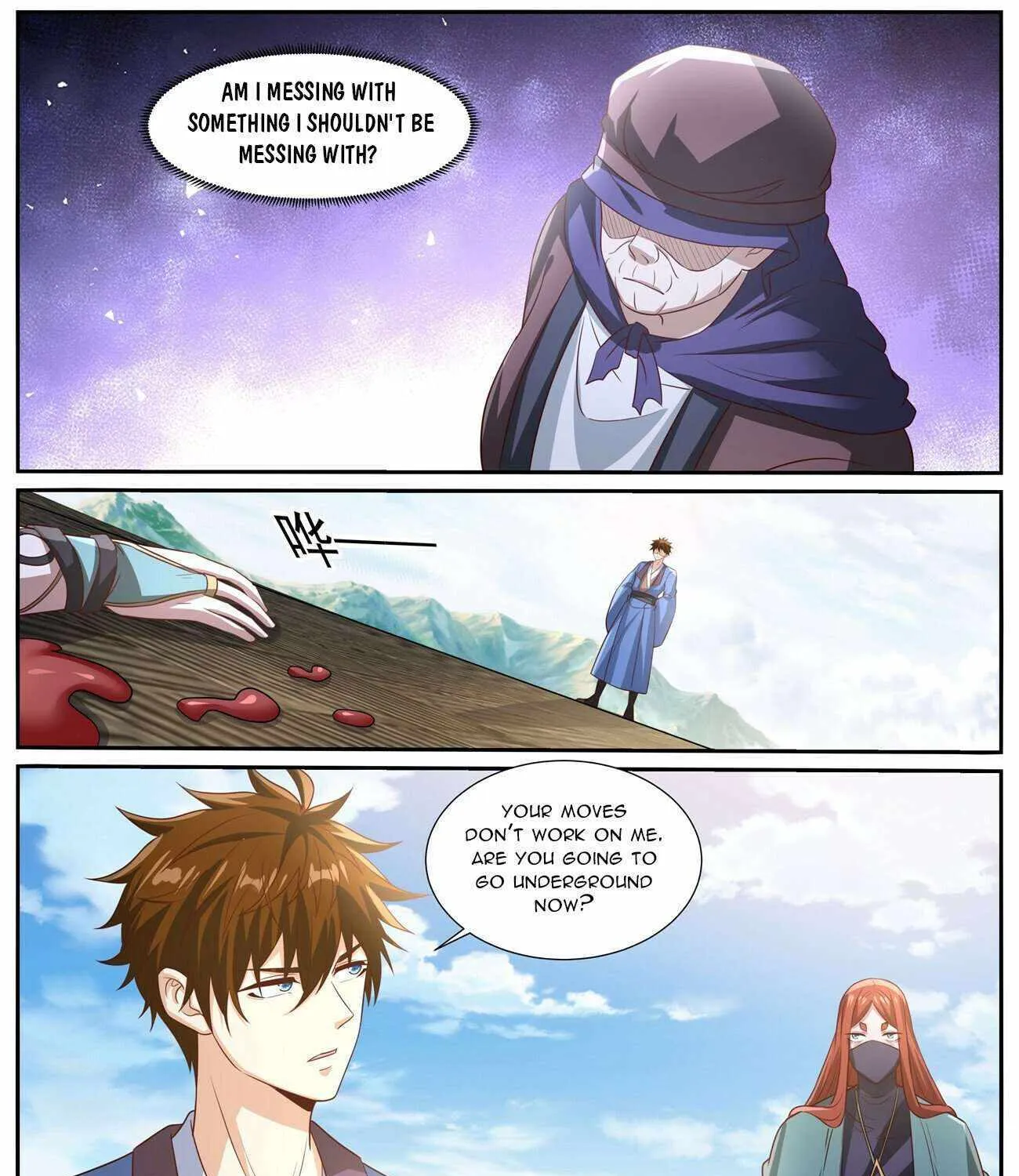 Read Rebirth Of The Urban Immortal Cultivator Manga Online