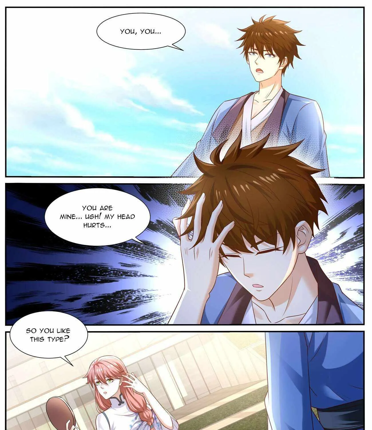 Read Rebirth Of The Urban Immortal Cultivator Manga Online